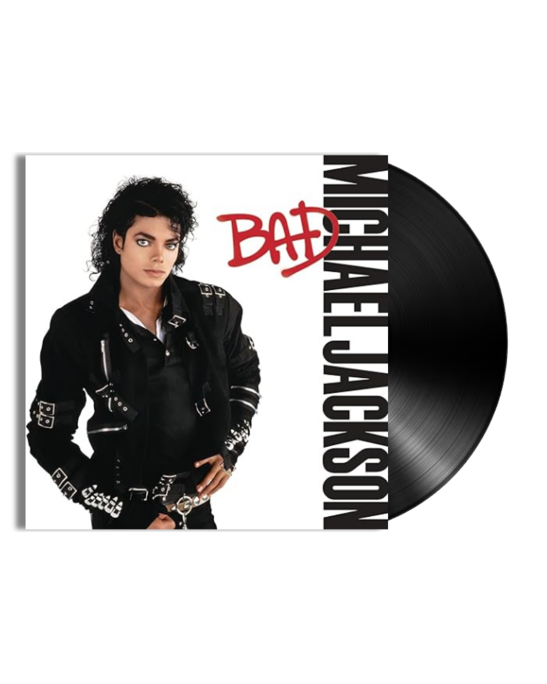 MICHAEL JACKSON - BAD (140G/GATEFOLD)