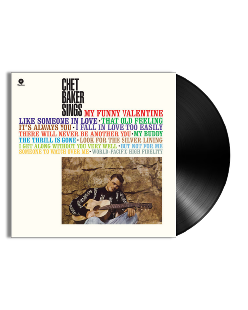 BAKER,CHET - SINGS + 2 BONUS TRACKS