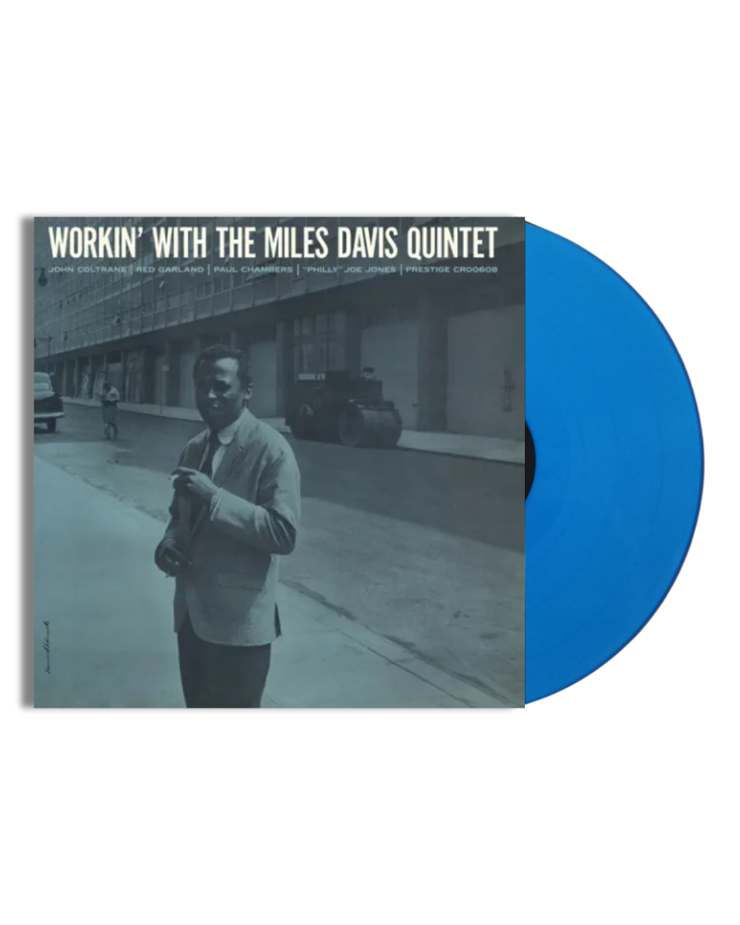 DAVIS,MILES - WORKIN WITH THE MILES DAVIS QUINTET (180G)