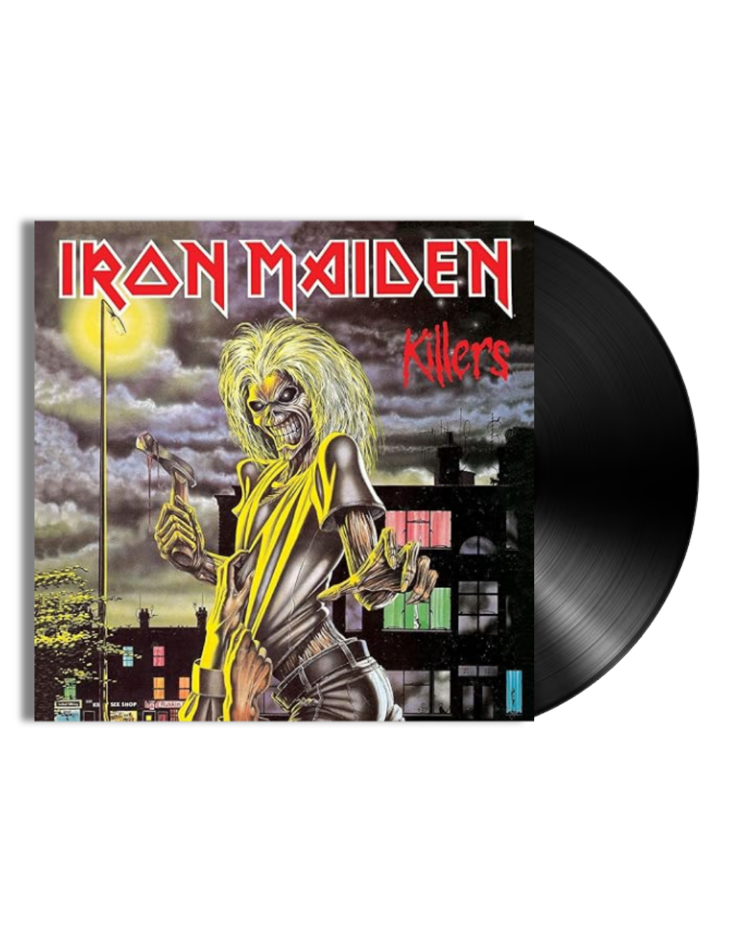IRON MAIDEN - KILLERS (180G/2015 REMASTER)