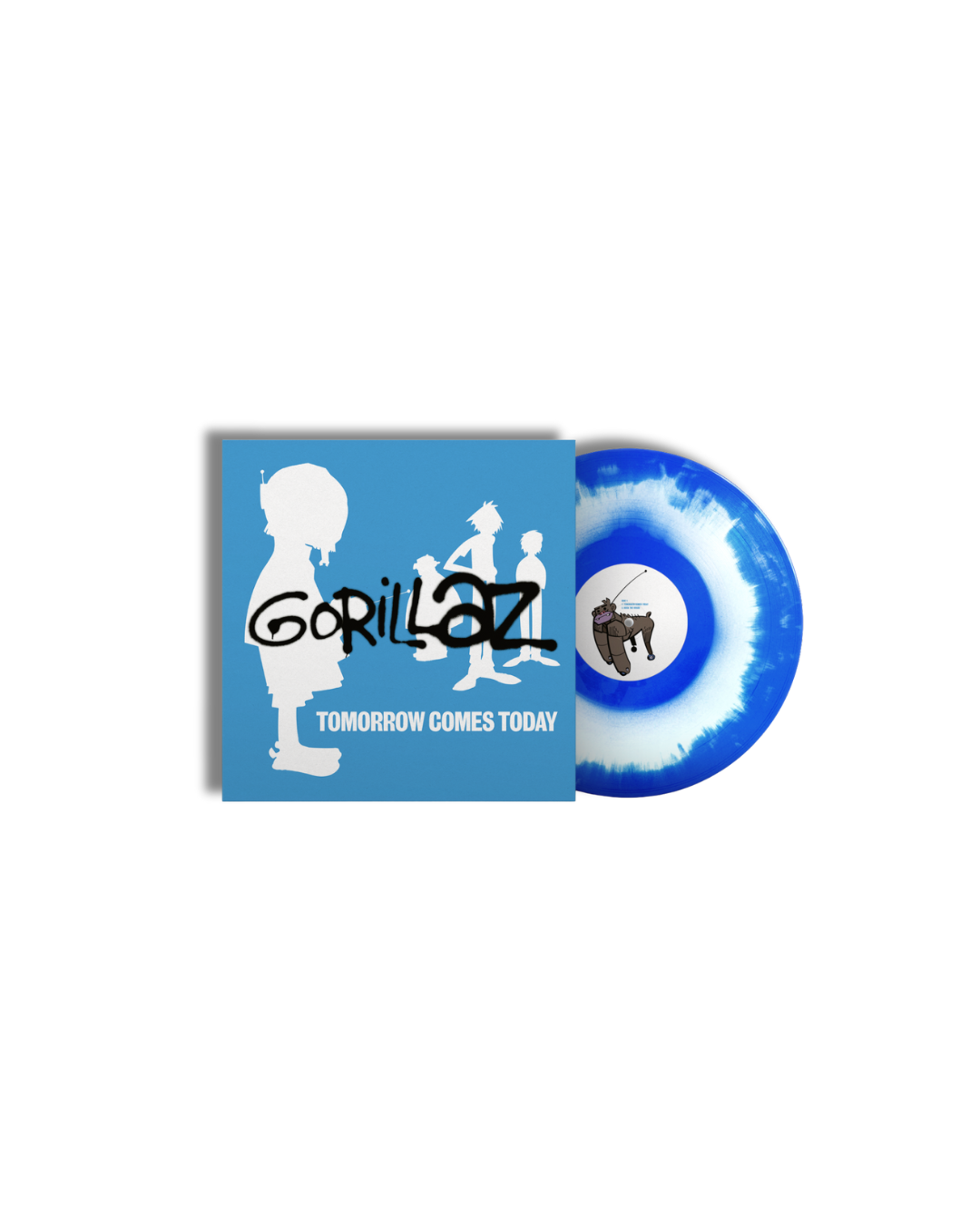 GORILLAZ - TOMORROY COMES TODAY