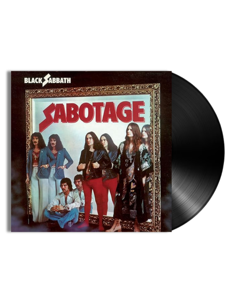BLACK SABBATH - SABOTAGE (180G)