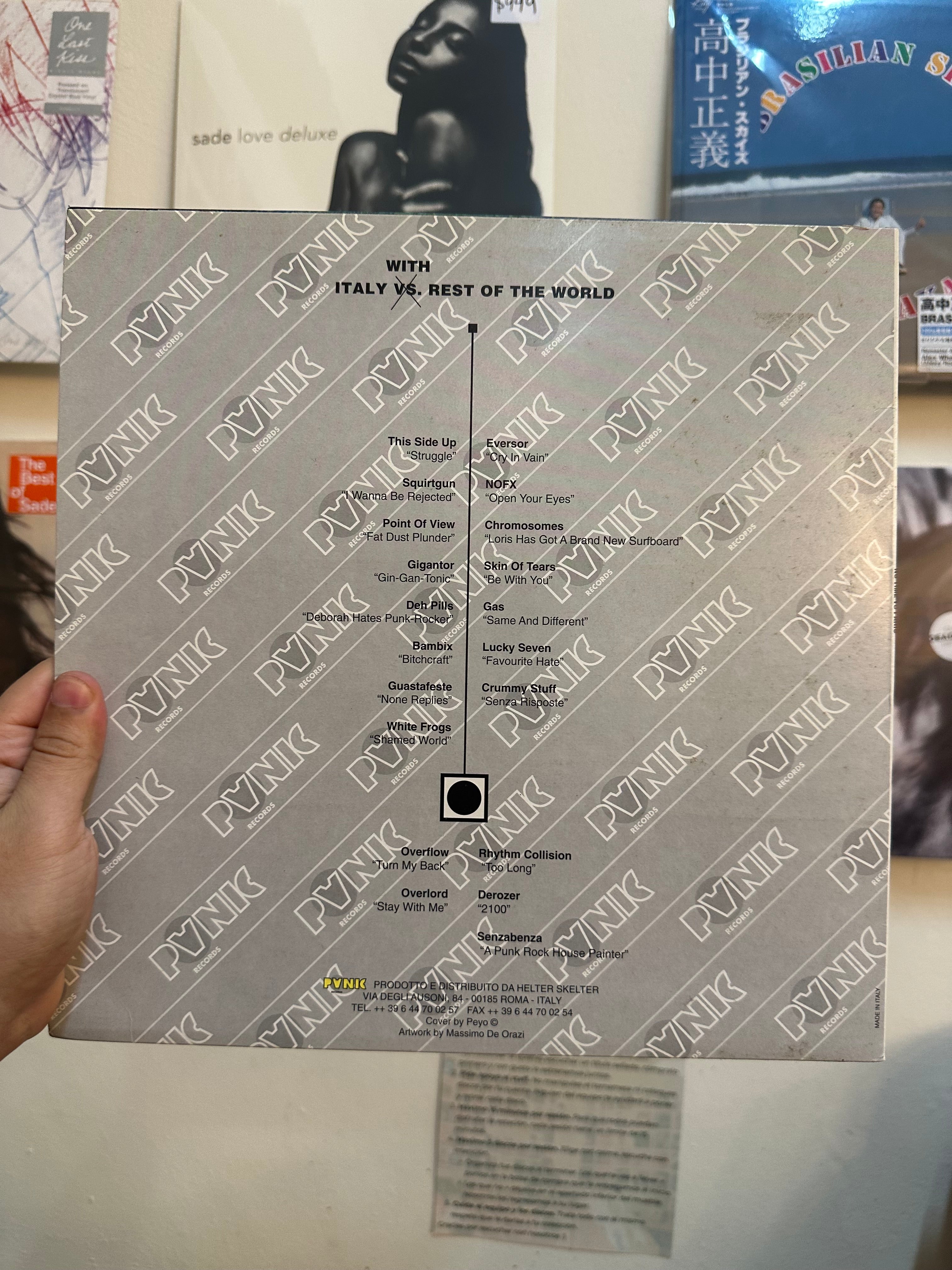 Various – No Time To Panic! (IT 1996)