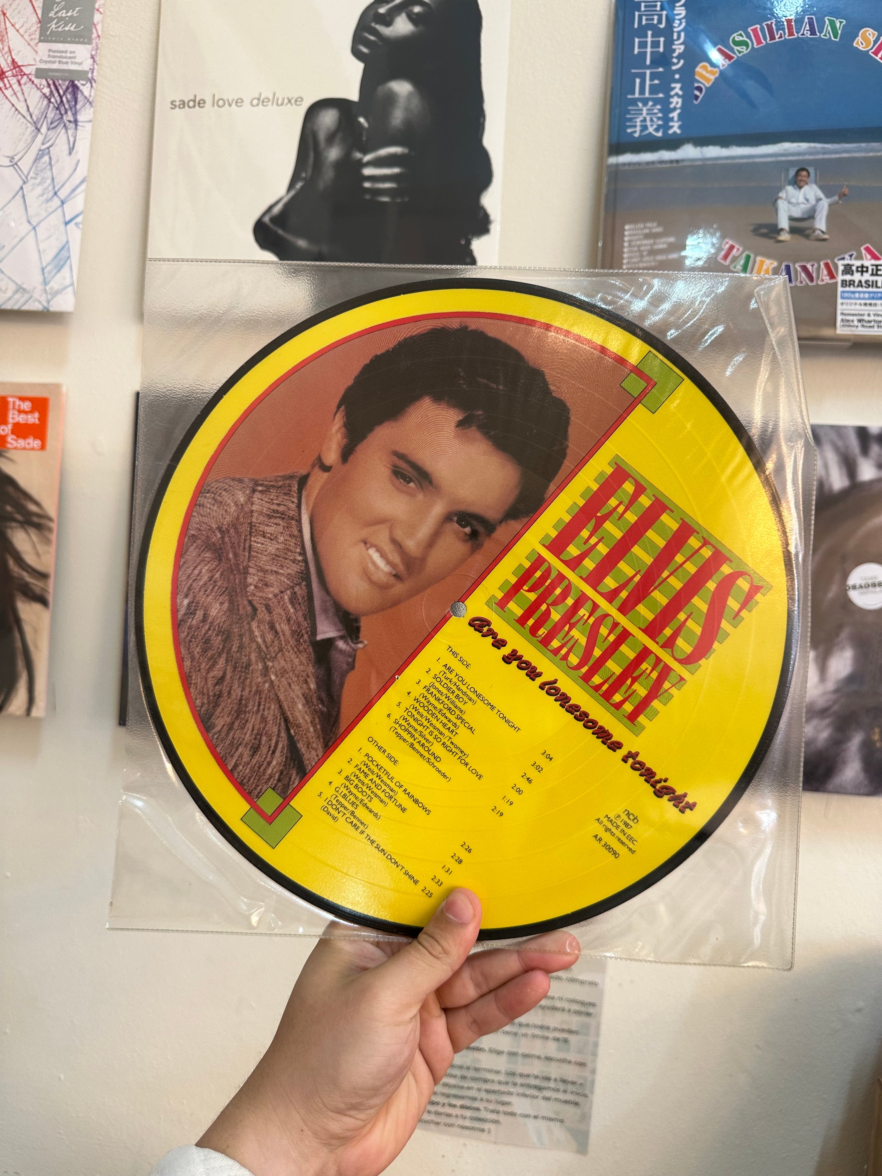 Elvis Presley – Are You Lonesome Tonight (DEN 1987)