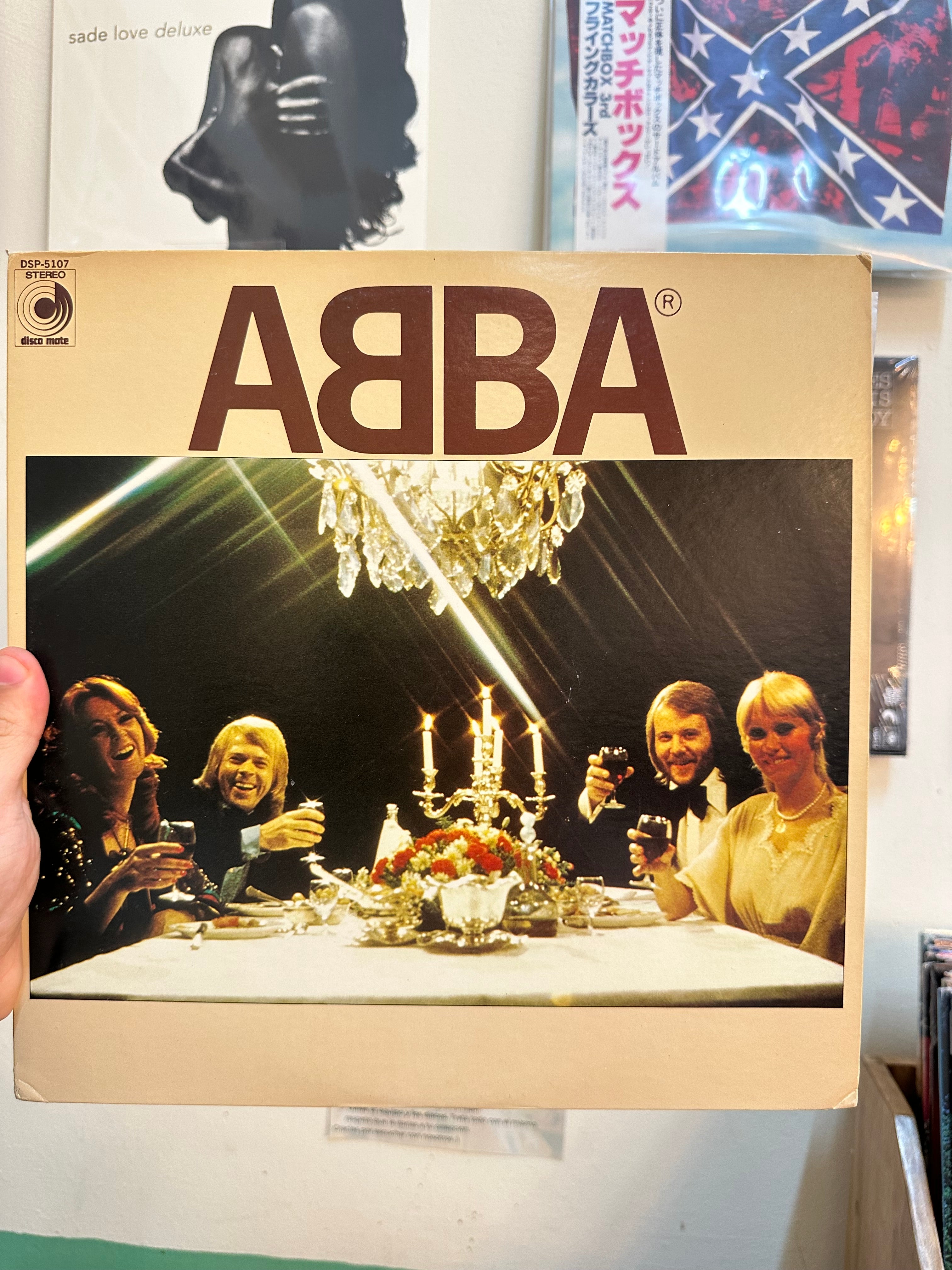 ABBA – ABBA (JPN 1978)