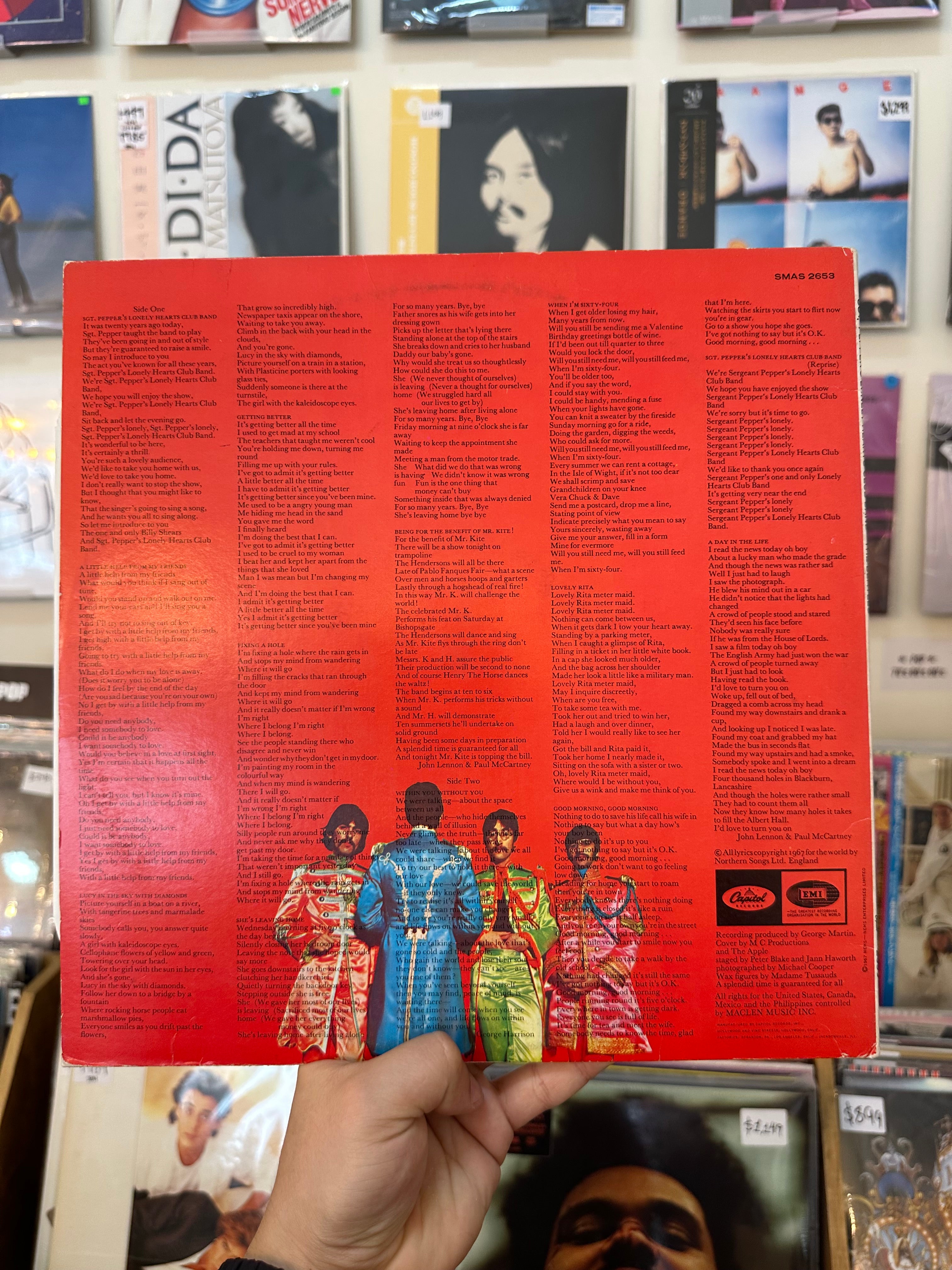 The Beatles – Sgt. Pepper's Lonely Hearts Club Band (USA-1978)