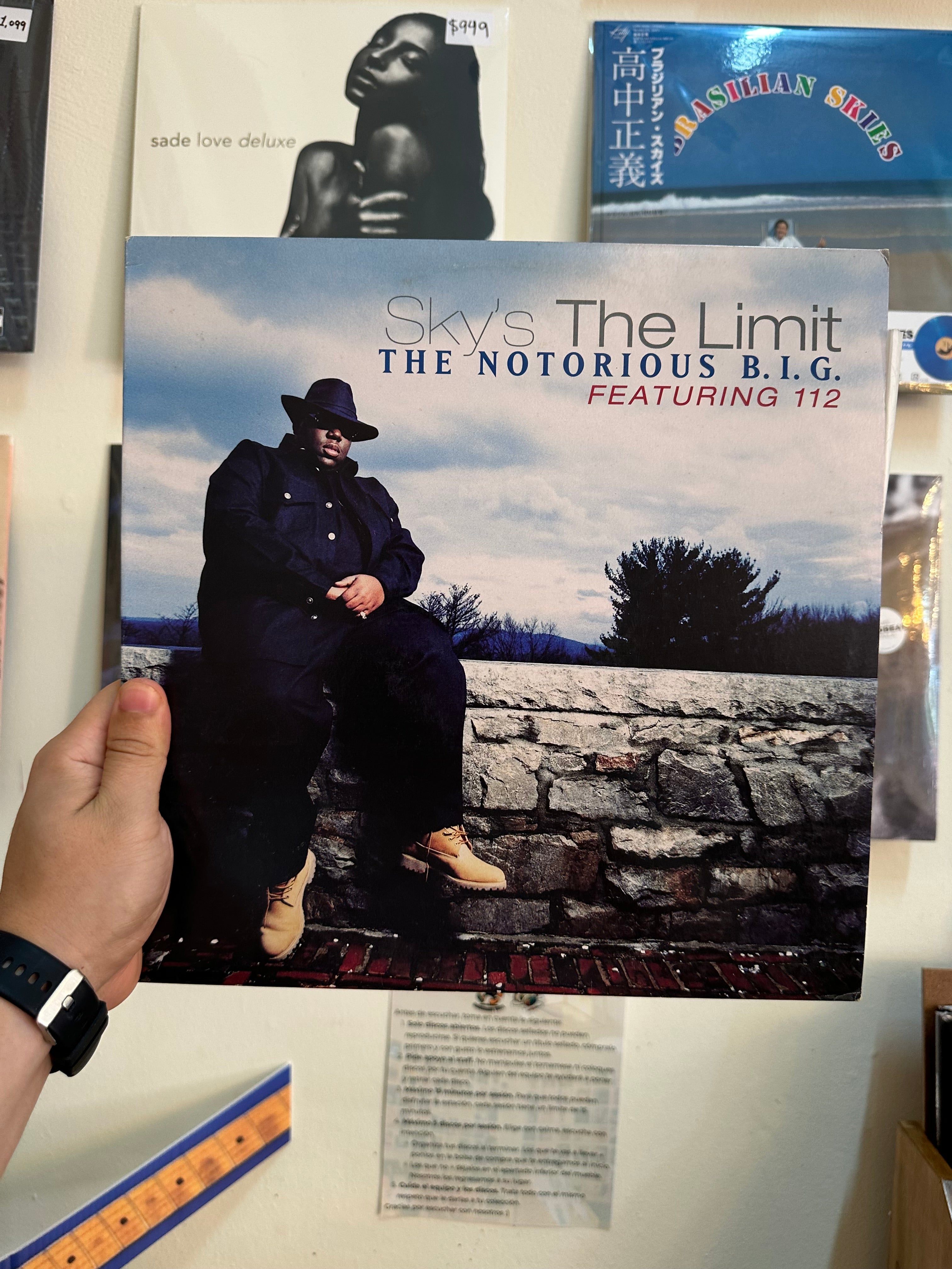 Notorious B.I.G. feat. 112 – Sky's The Limit (USA 1997)
