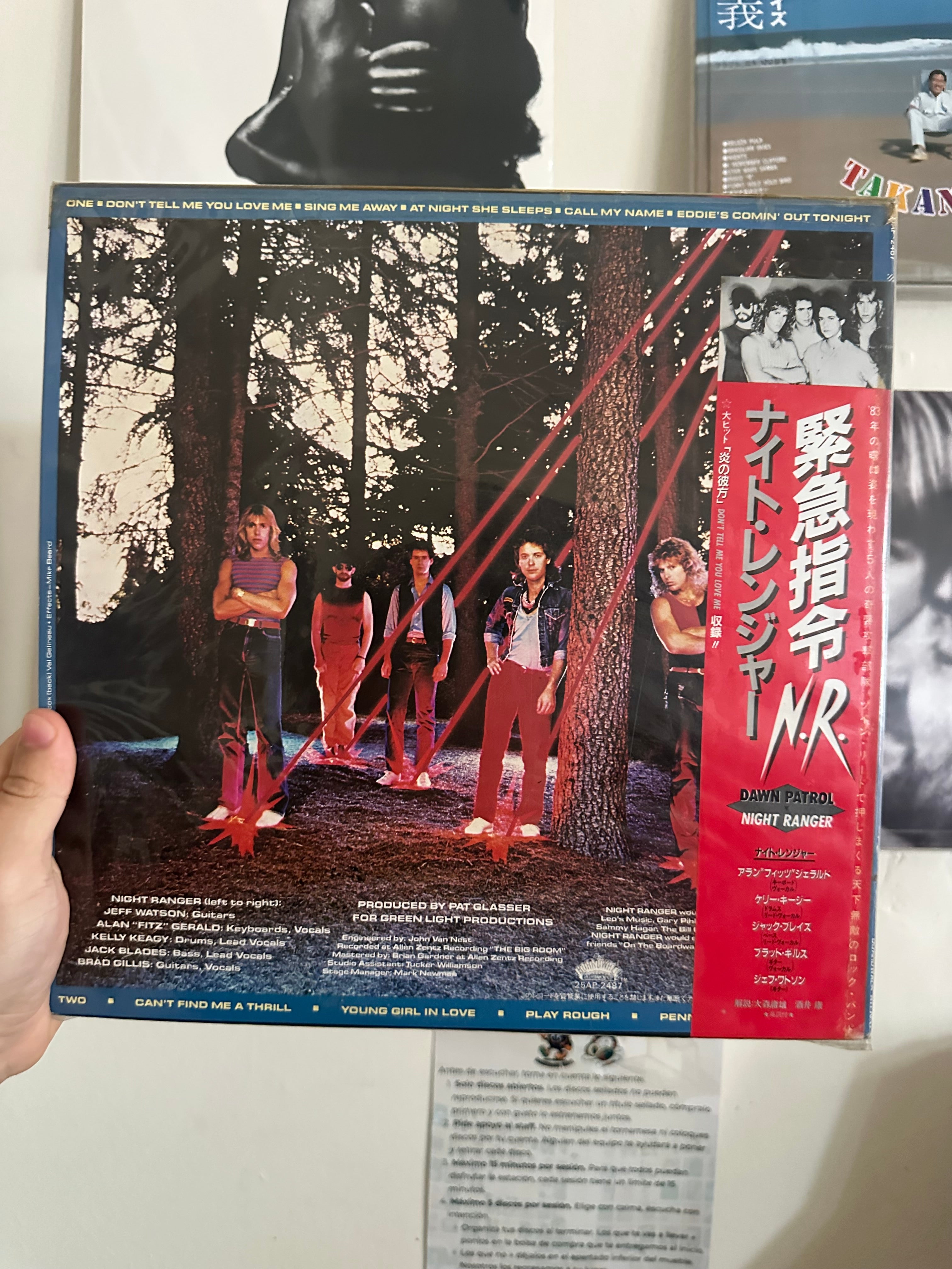 Night Ranger – Dawn Patrol (JPN-1983)