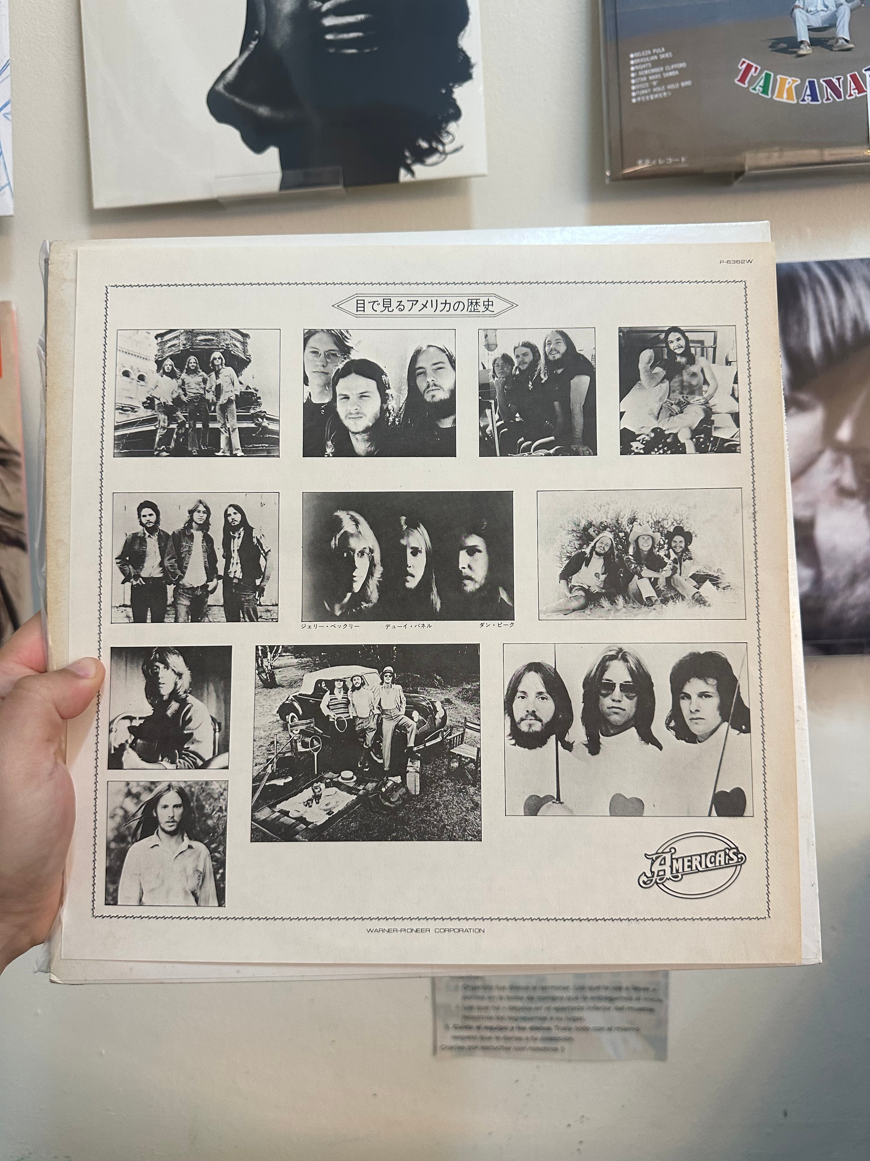 America (2) – History · America's Greatest Hits (JPN-1980)