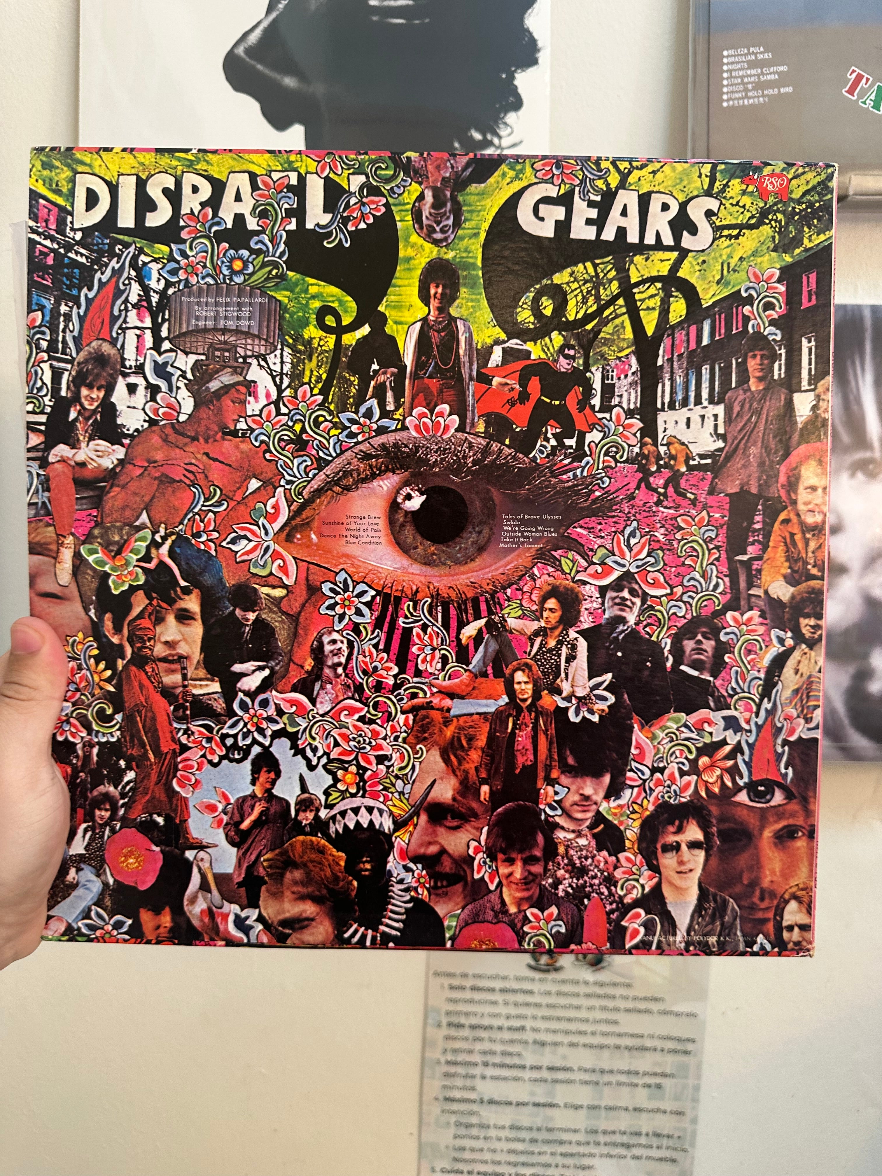 Cream (2) – Disraeli Gears (JPN-1975)