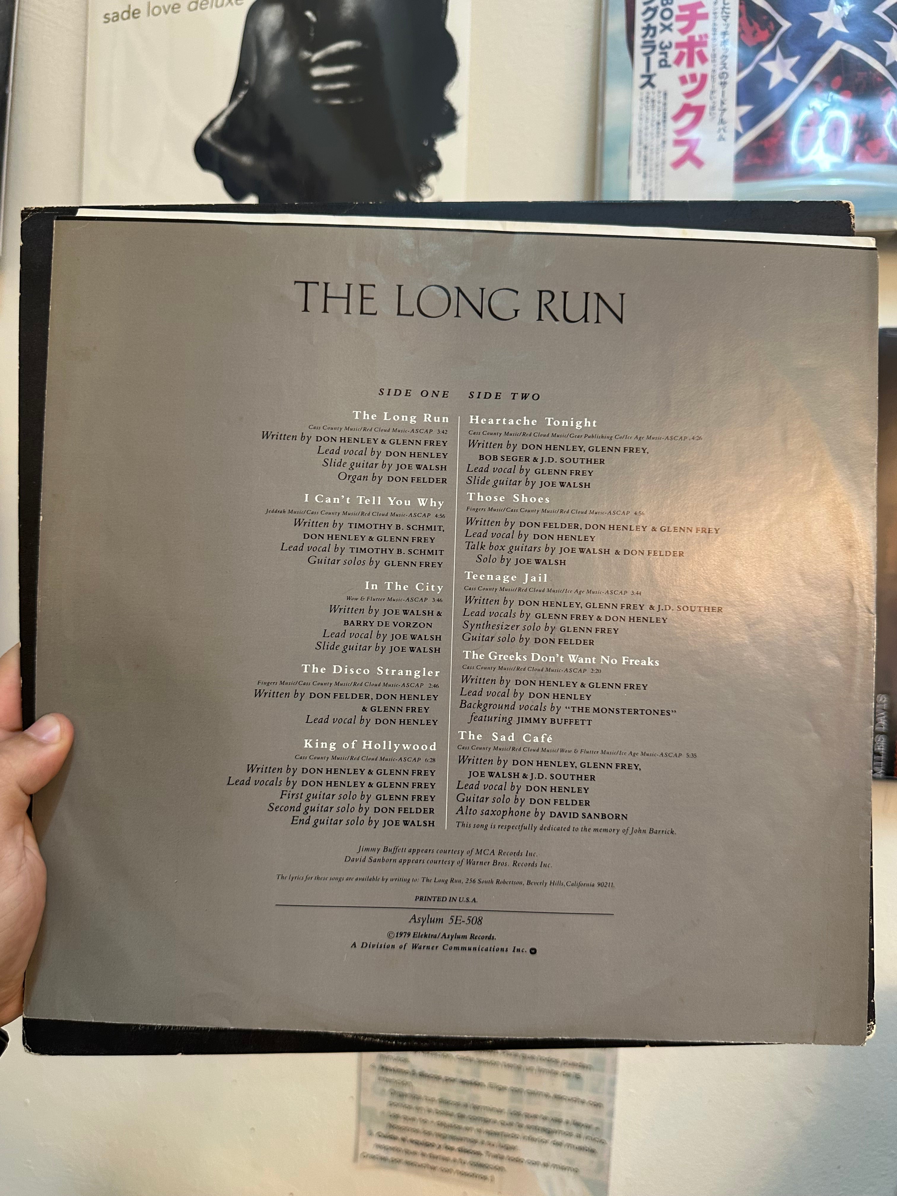 Eagles – The Long Run (USA-1979)