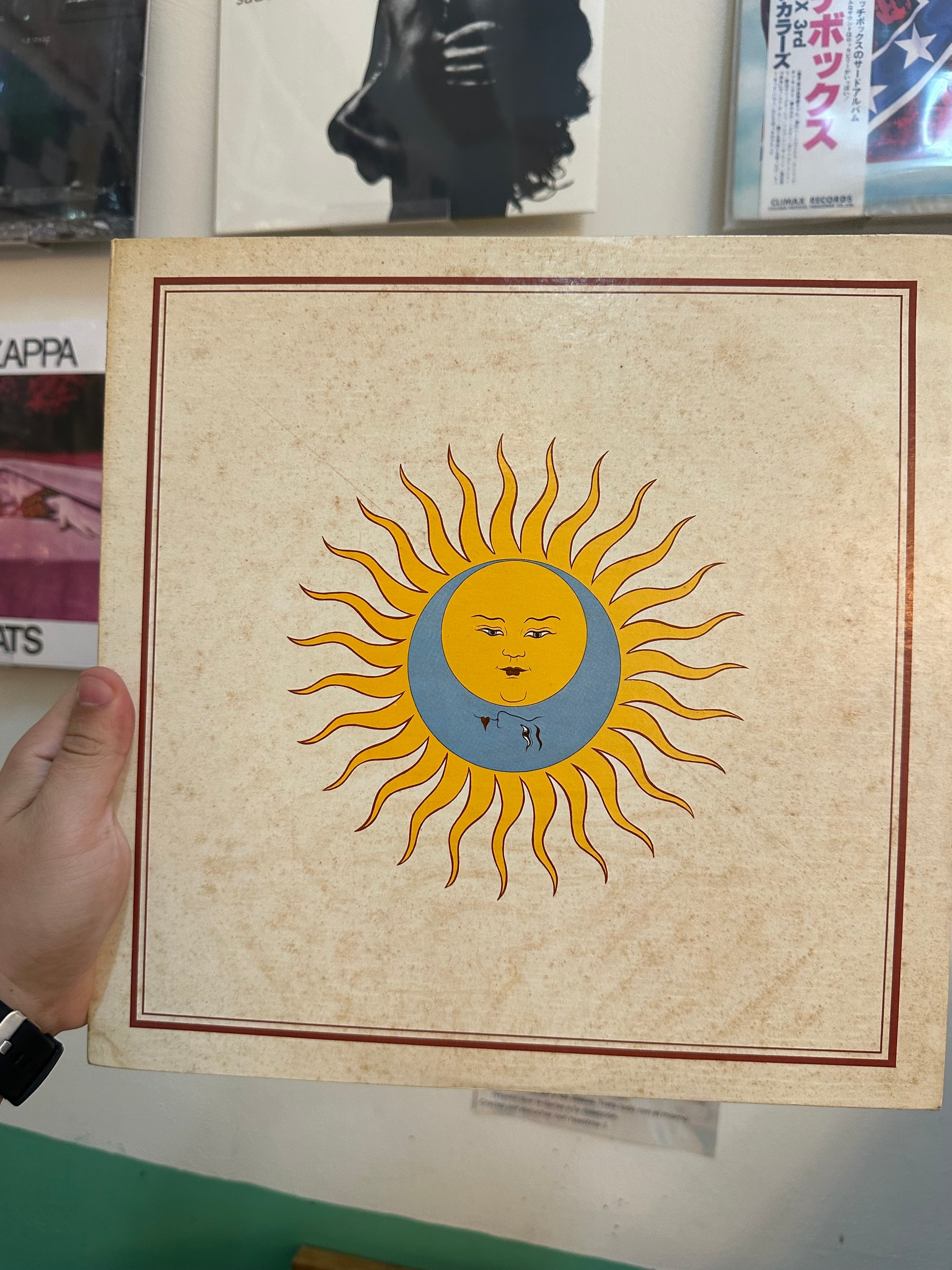 King Crimson – Larks' Tongues In Aspic (JPN-1973)