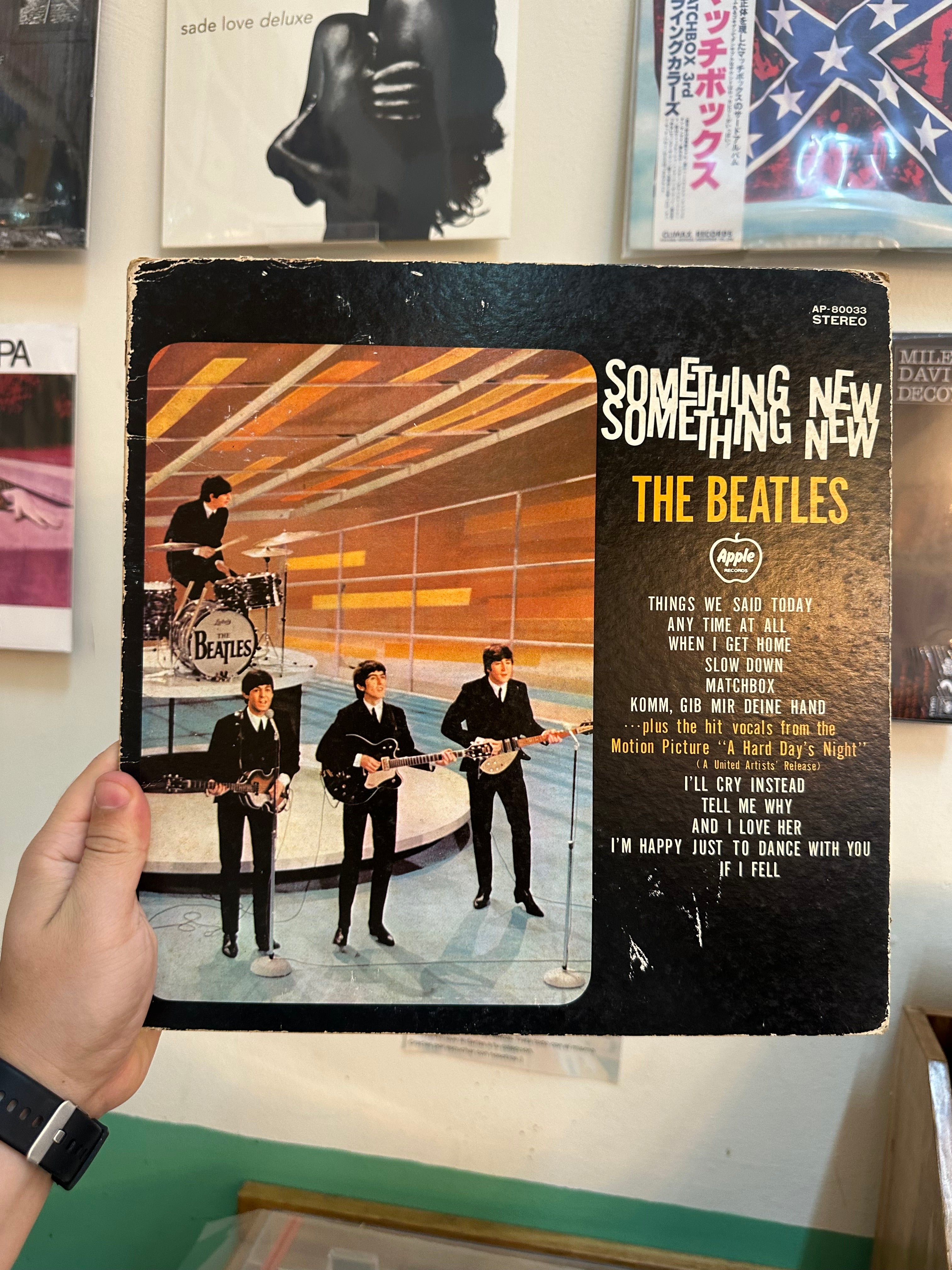 The Beatles – Something New (JPN 1970)