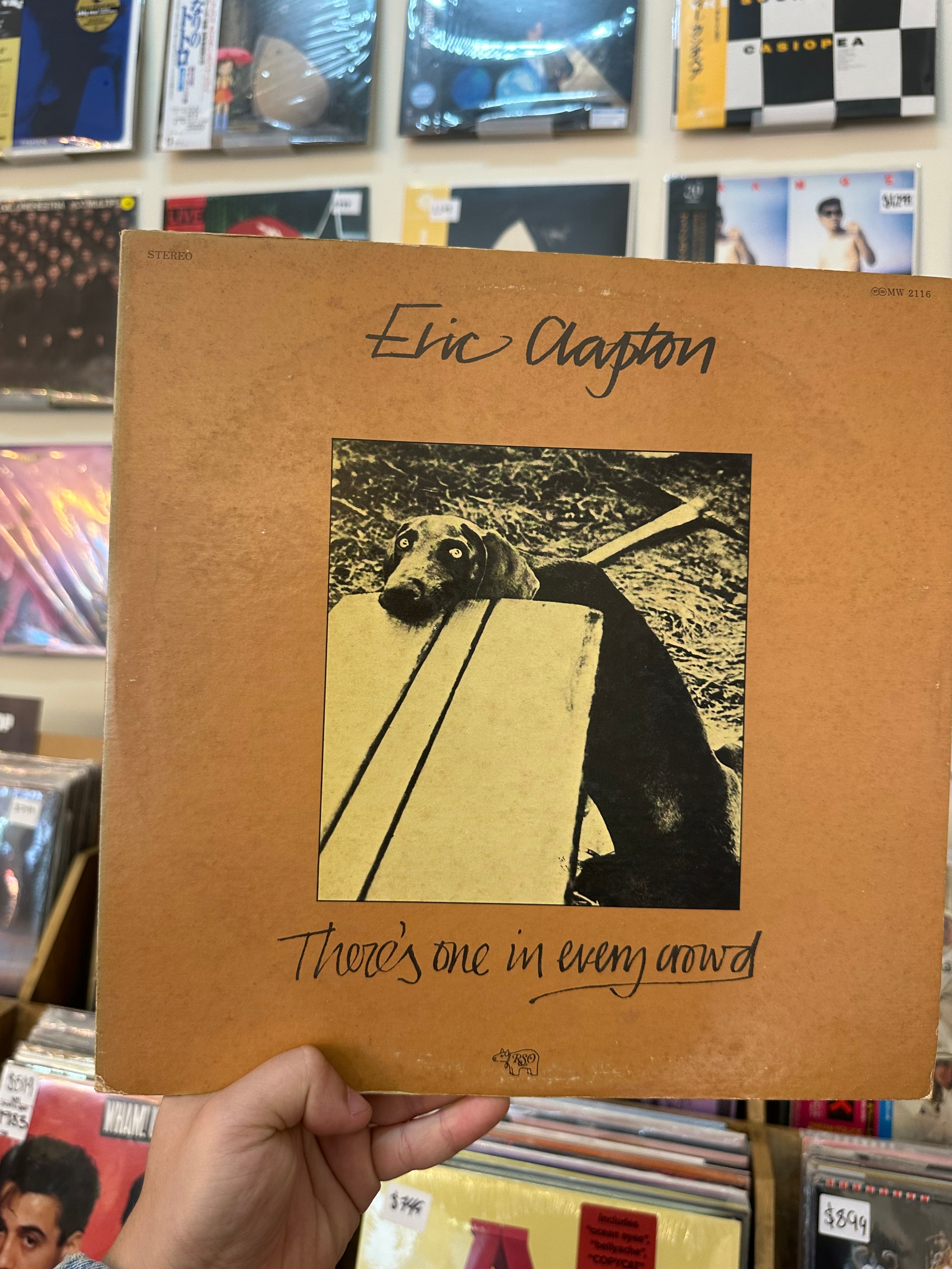 Eric Clapton – There's One In Every Crowd (JPN 1975)