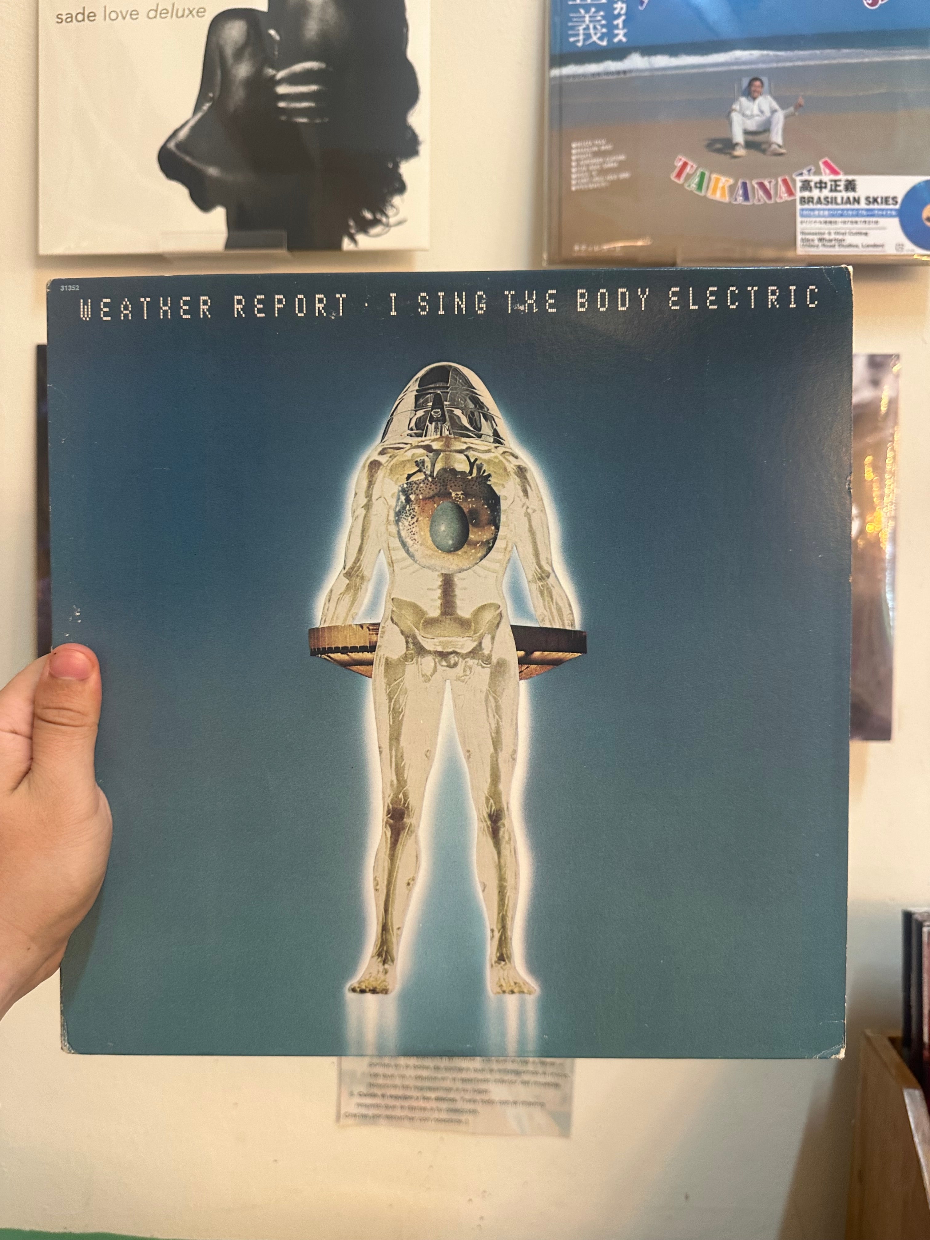 Weather Report – I Sing The Body Electric (US 1977)