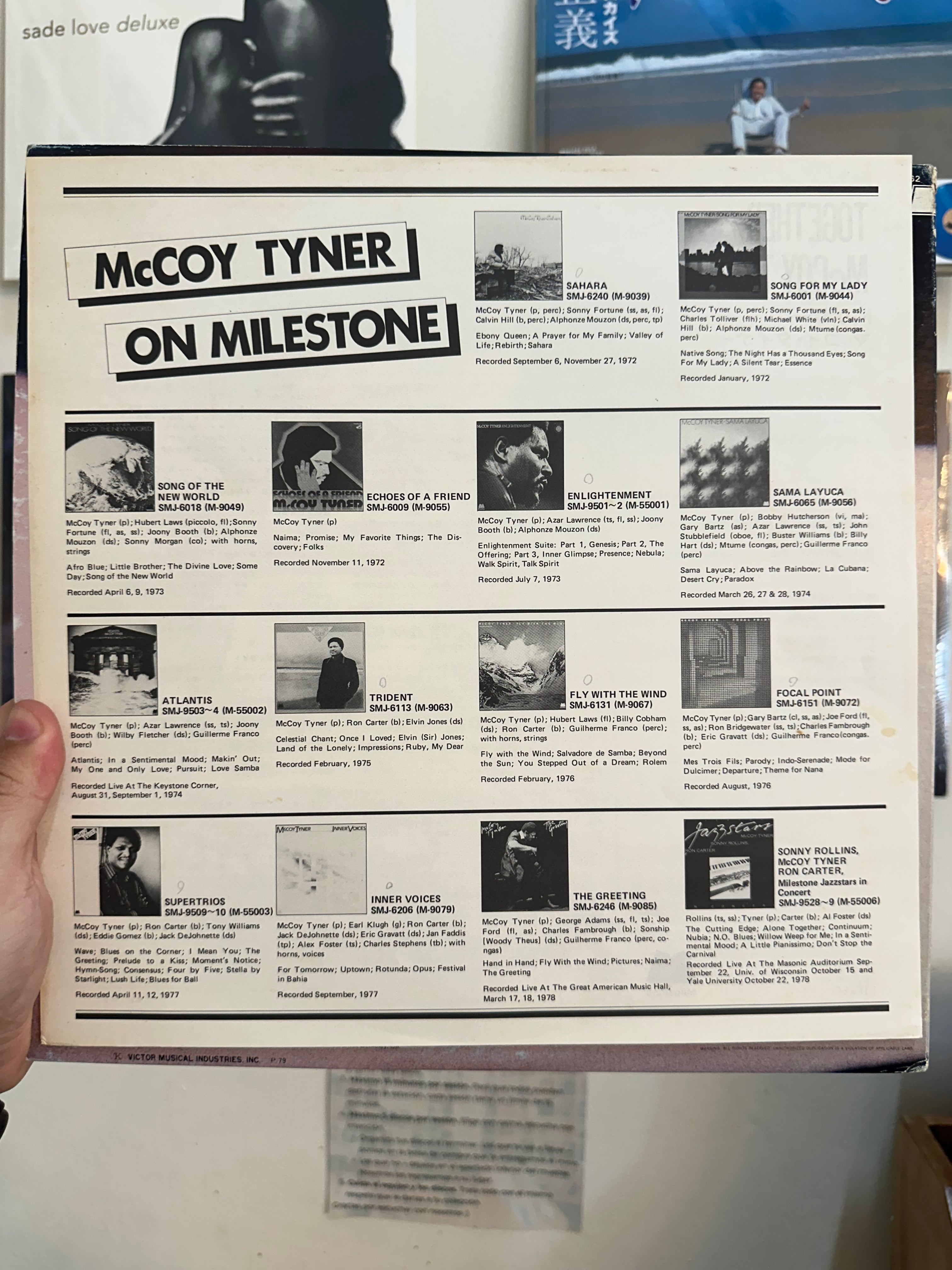 McCoy Tyner – Together (JPN 1979)