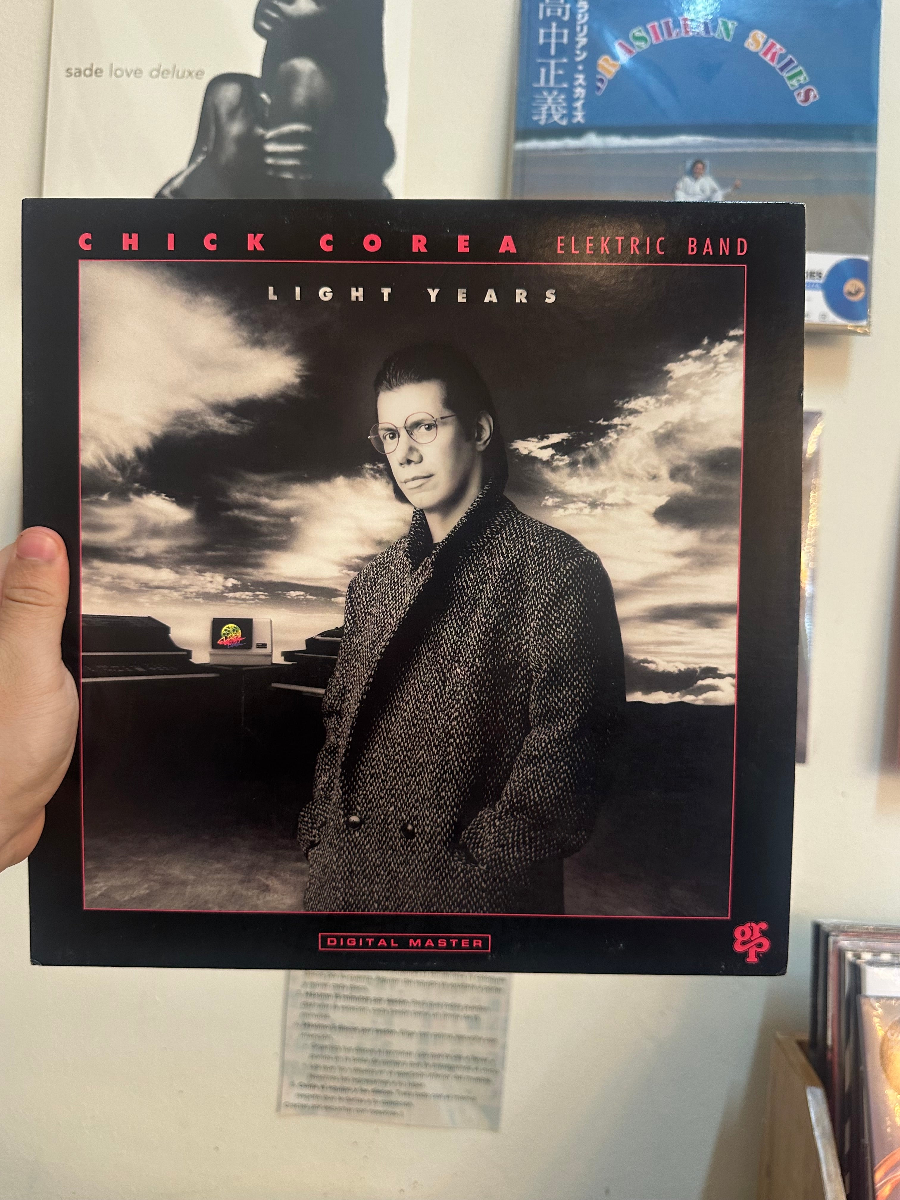 Chick Corea Elektric Band – Light Years (US 1987)