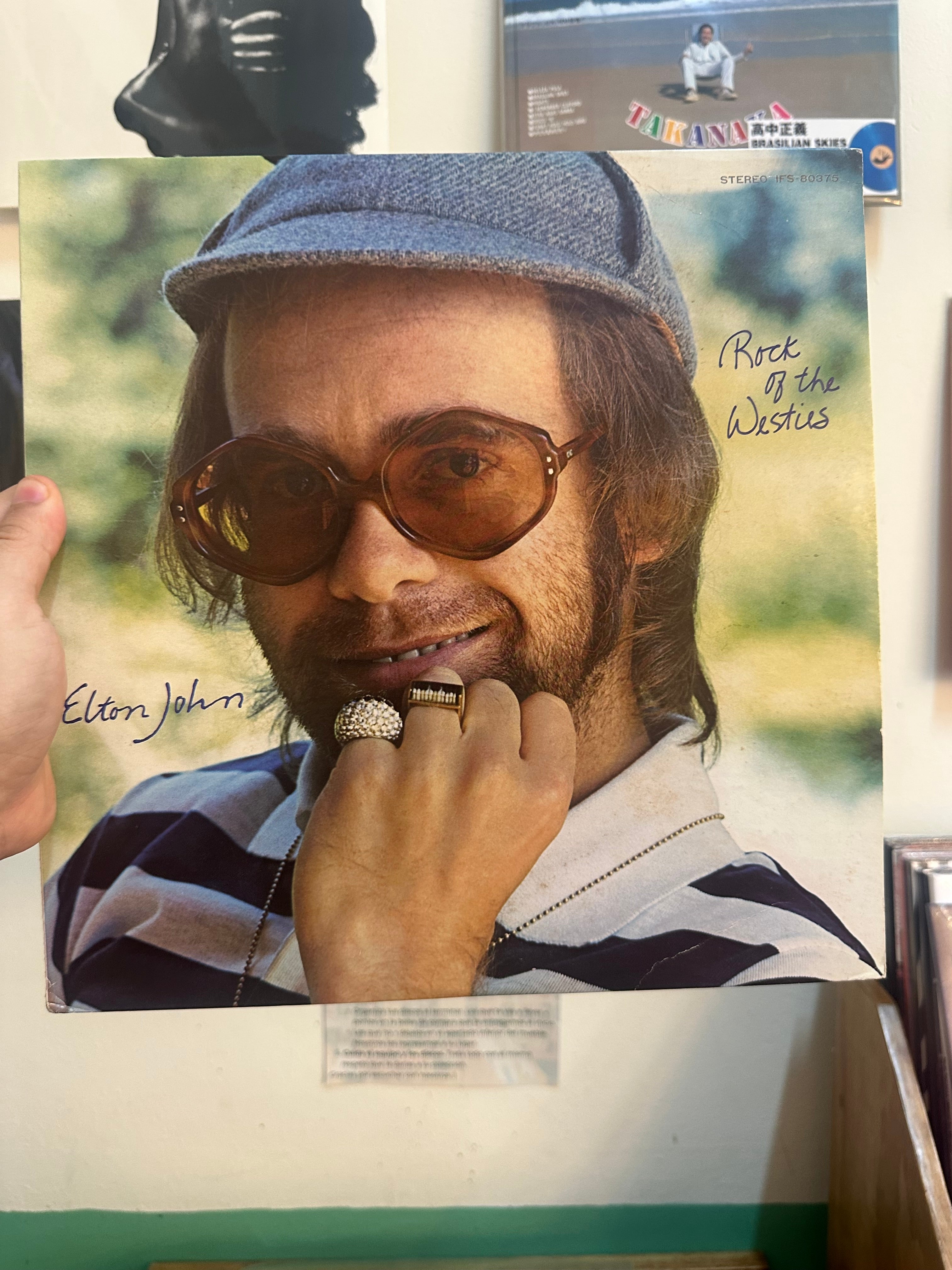 Elton John – Rock Of The Westies (JPN-1975)