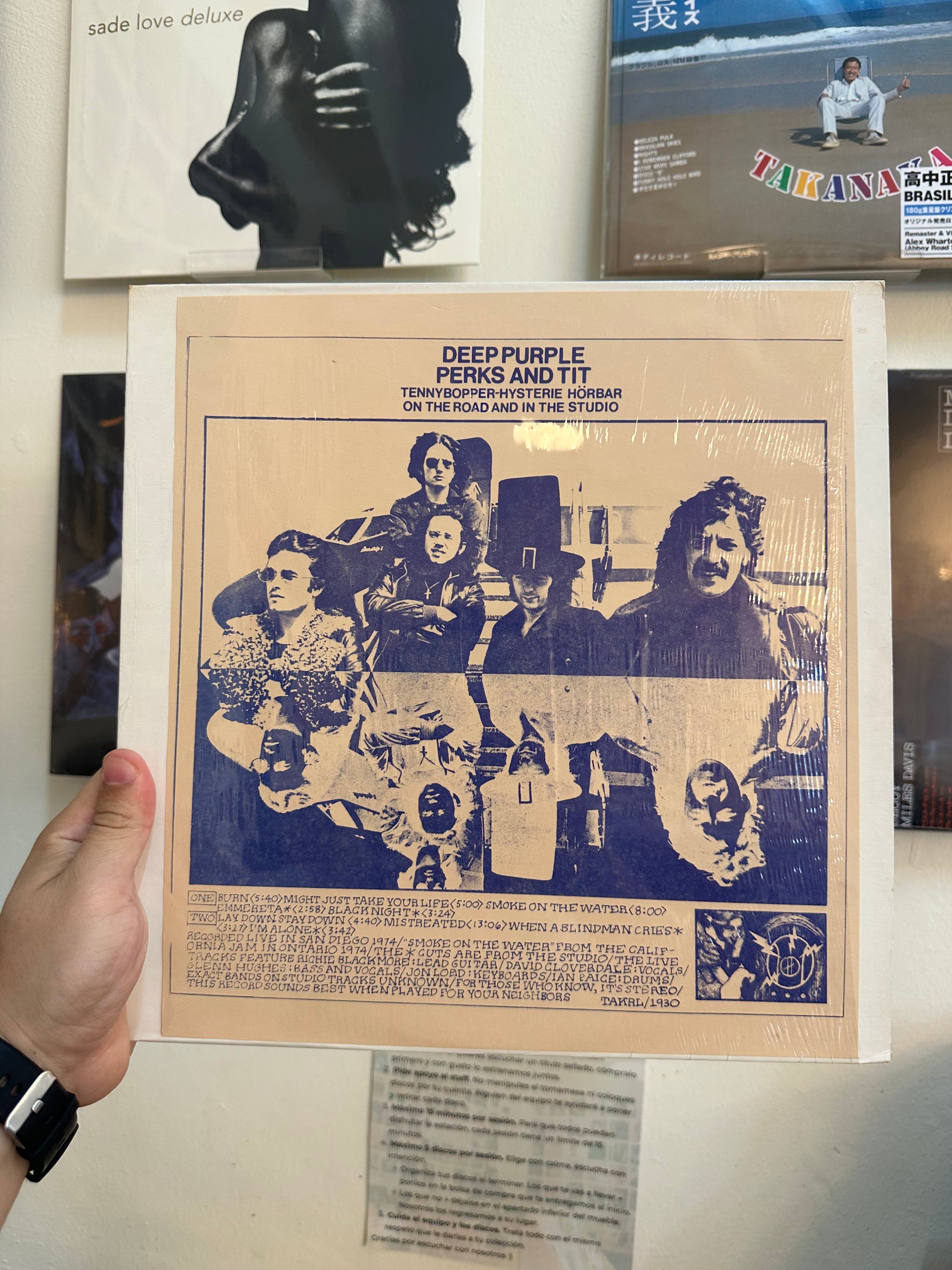 Deep Purple – Perks And Tit (USA-1974)