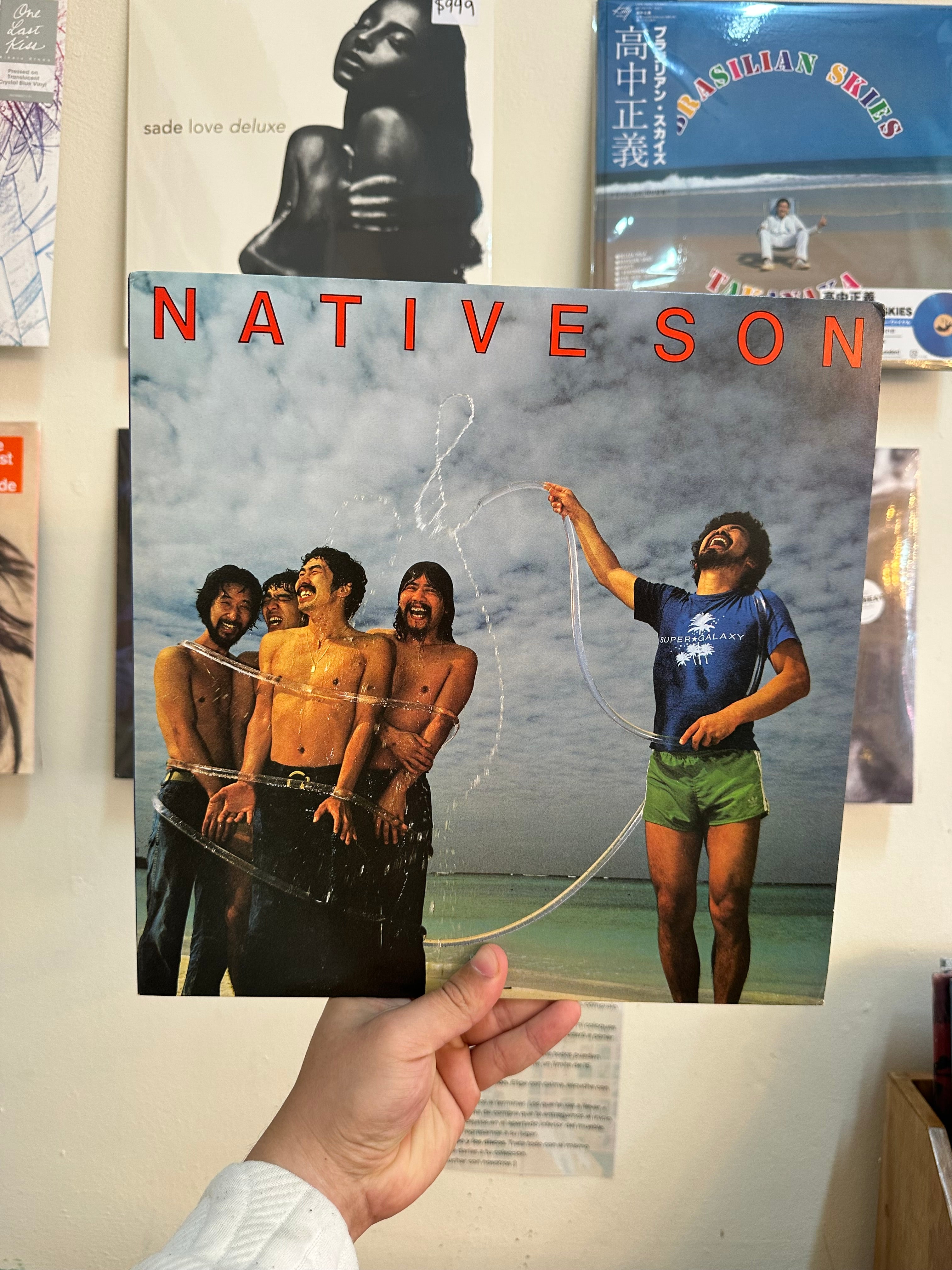Native Son – Native Son  (JPN 1979)