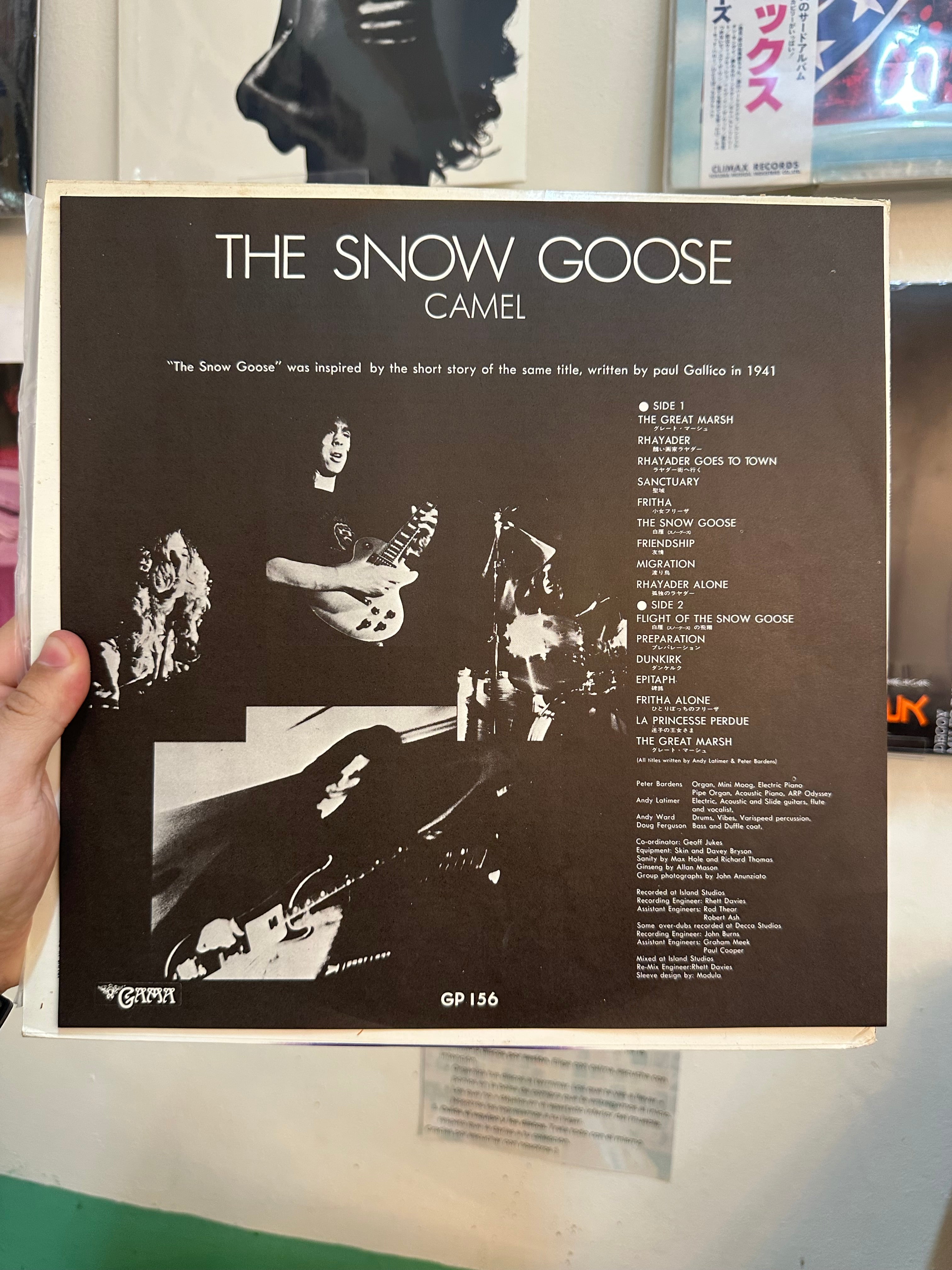 Camel – The Snow Goose (JPN 1975)