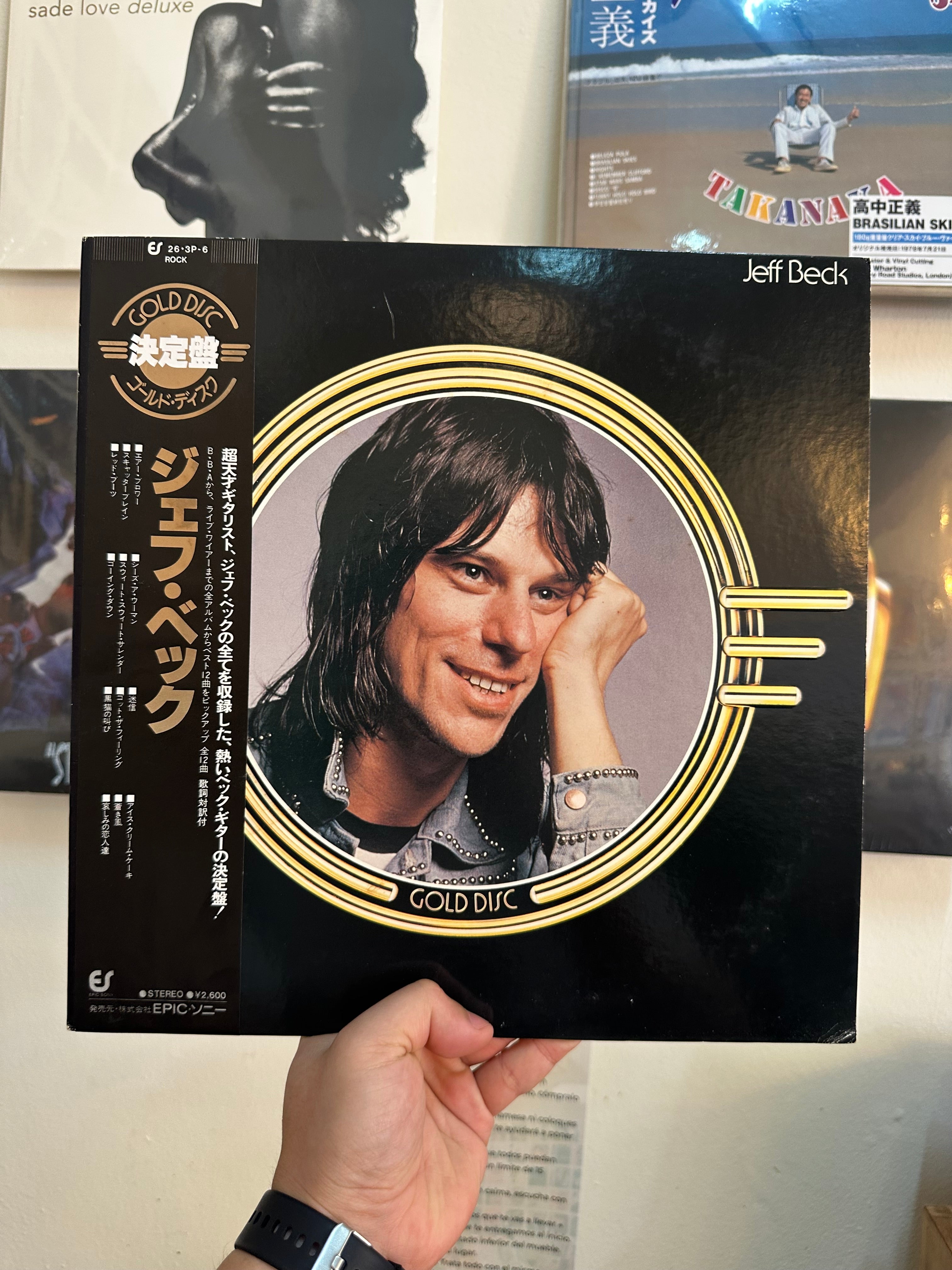 Jeff Beck – Gold Disc (JPN-1978)