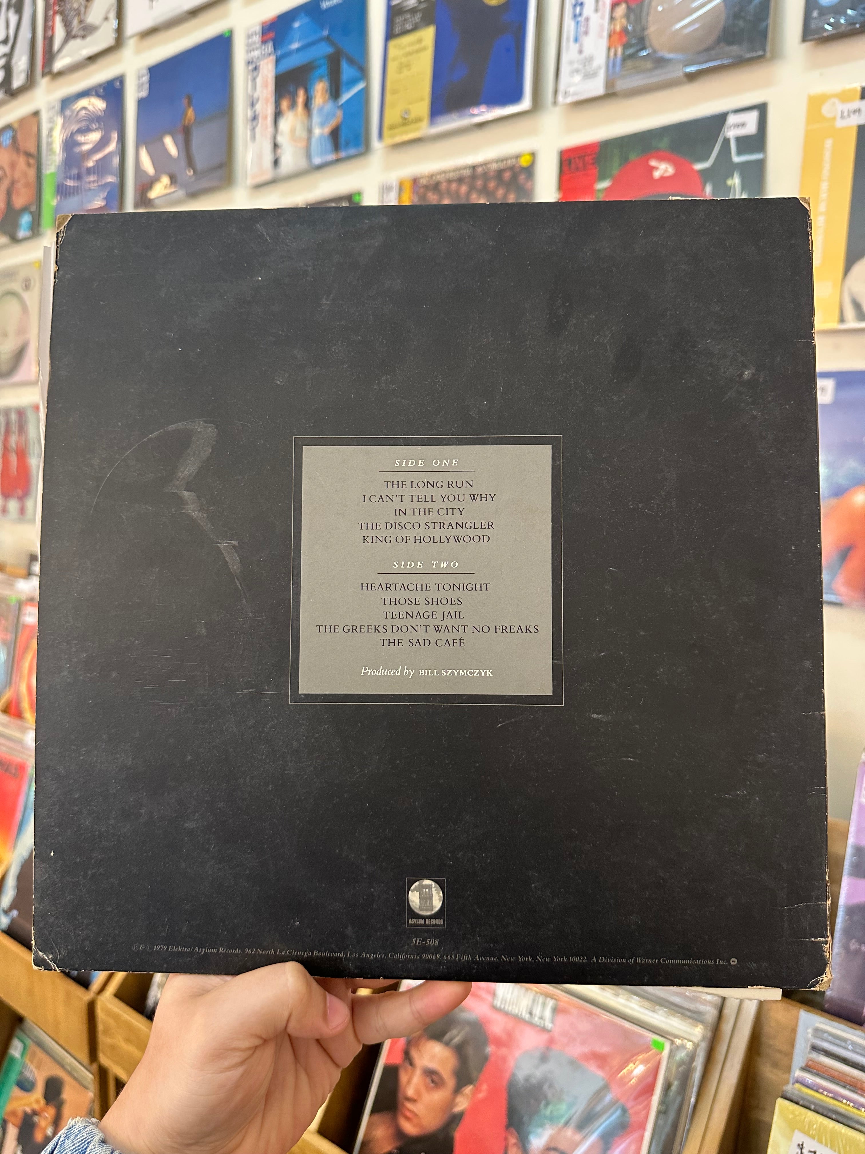Eagles – The Long Run (JPN 1979)