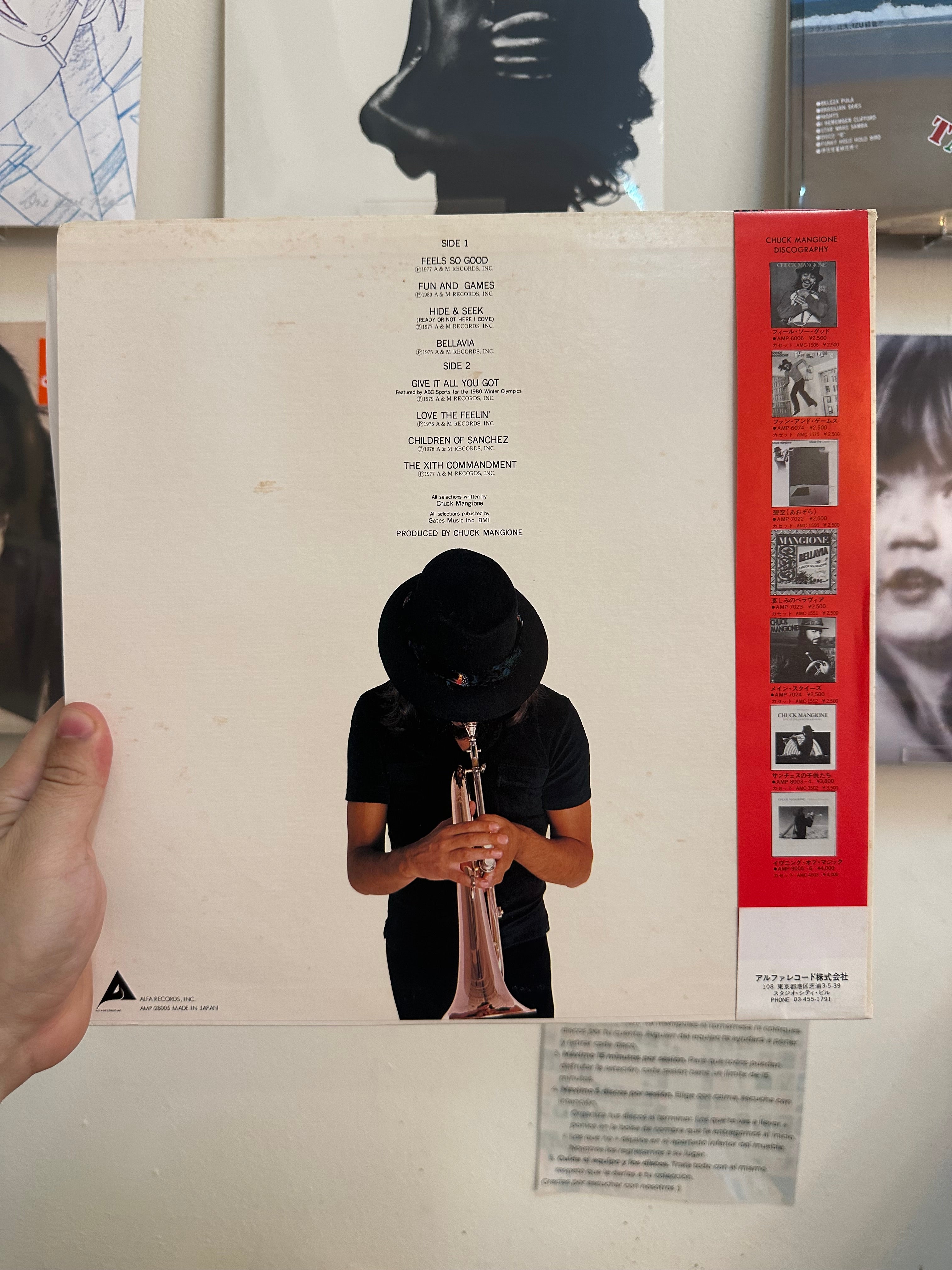 Chuck Mangione – Magic (JPN-1980)