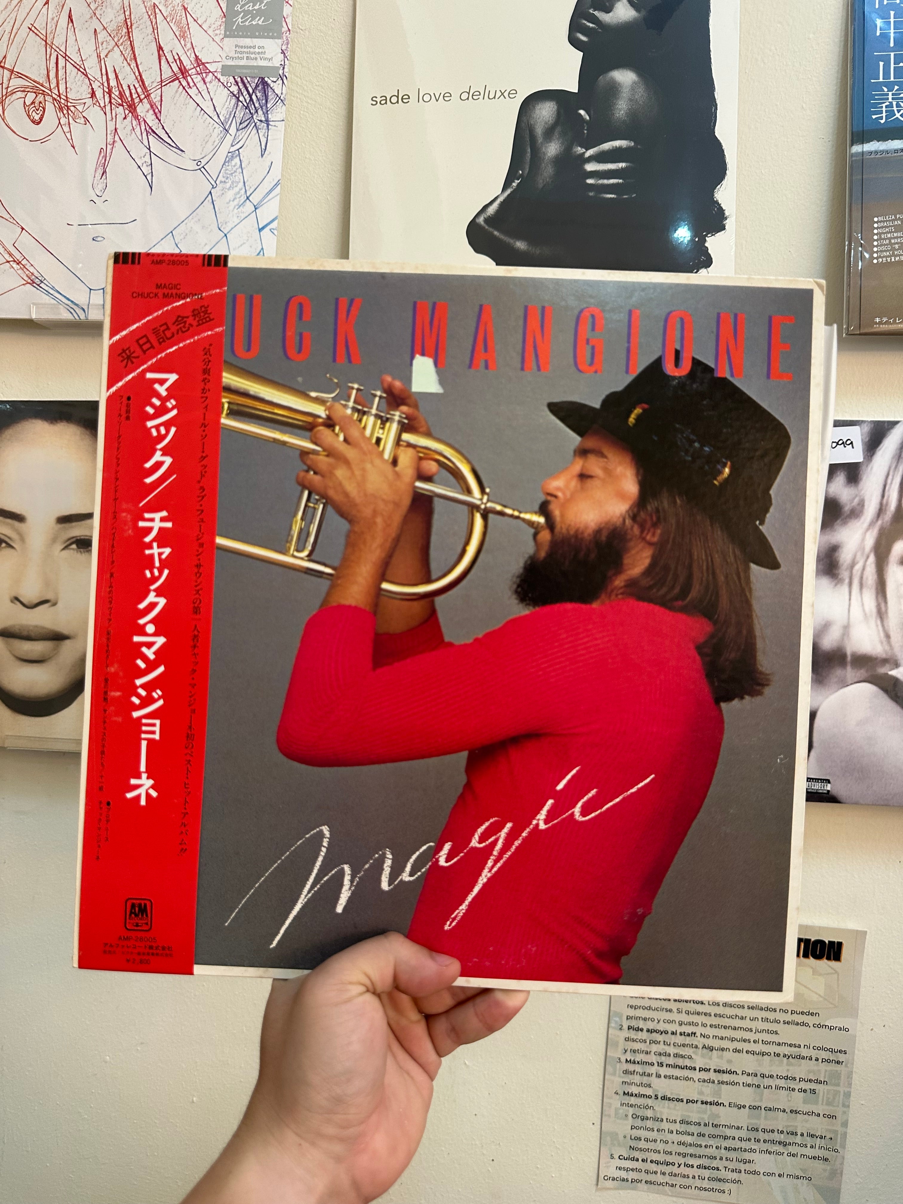 Chuck Mangione – Magic (JPN-1980)
