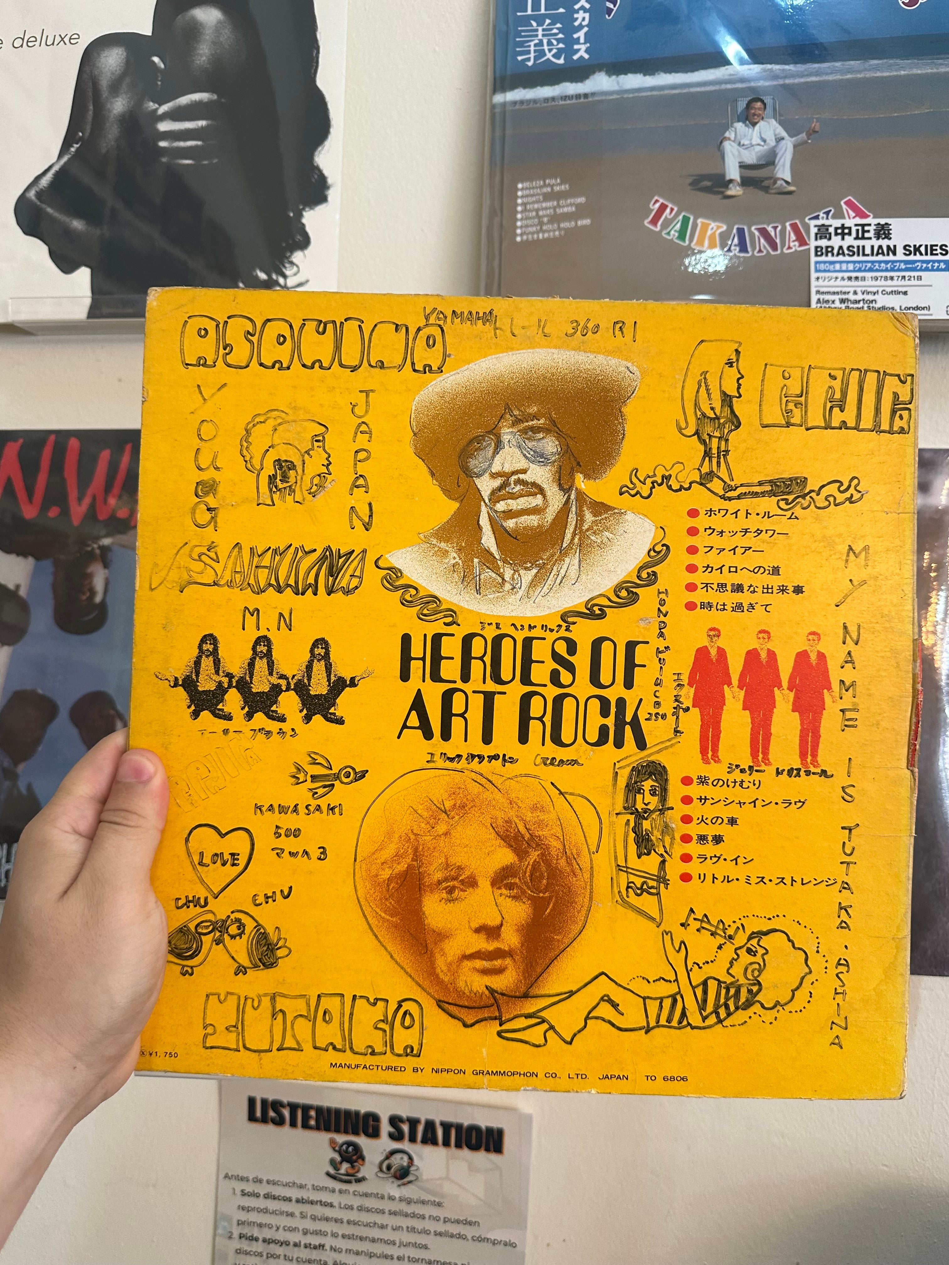 Various – Heroes Of Art Rock