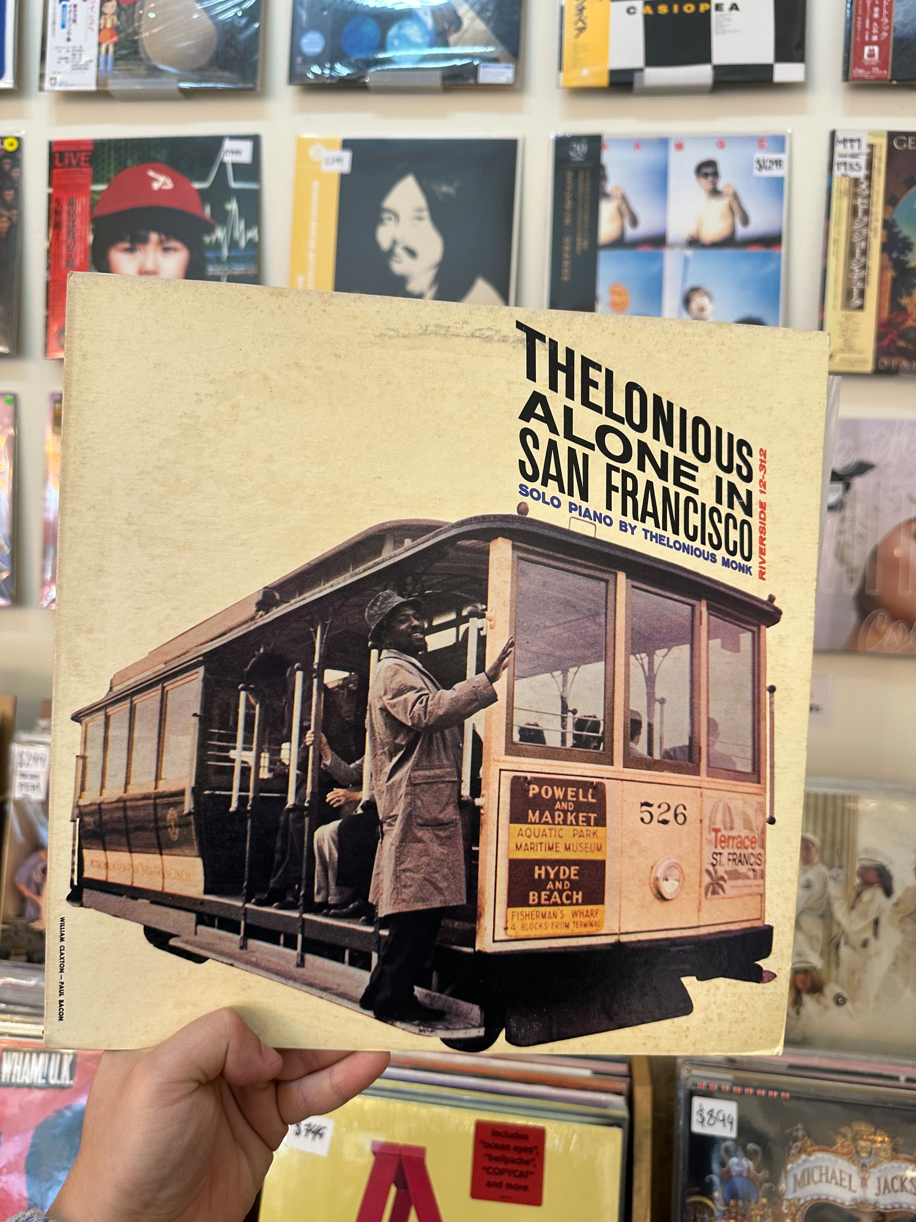 Thelonious Monk – Thelonious Alone In San Francisco (US 1960)