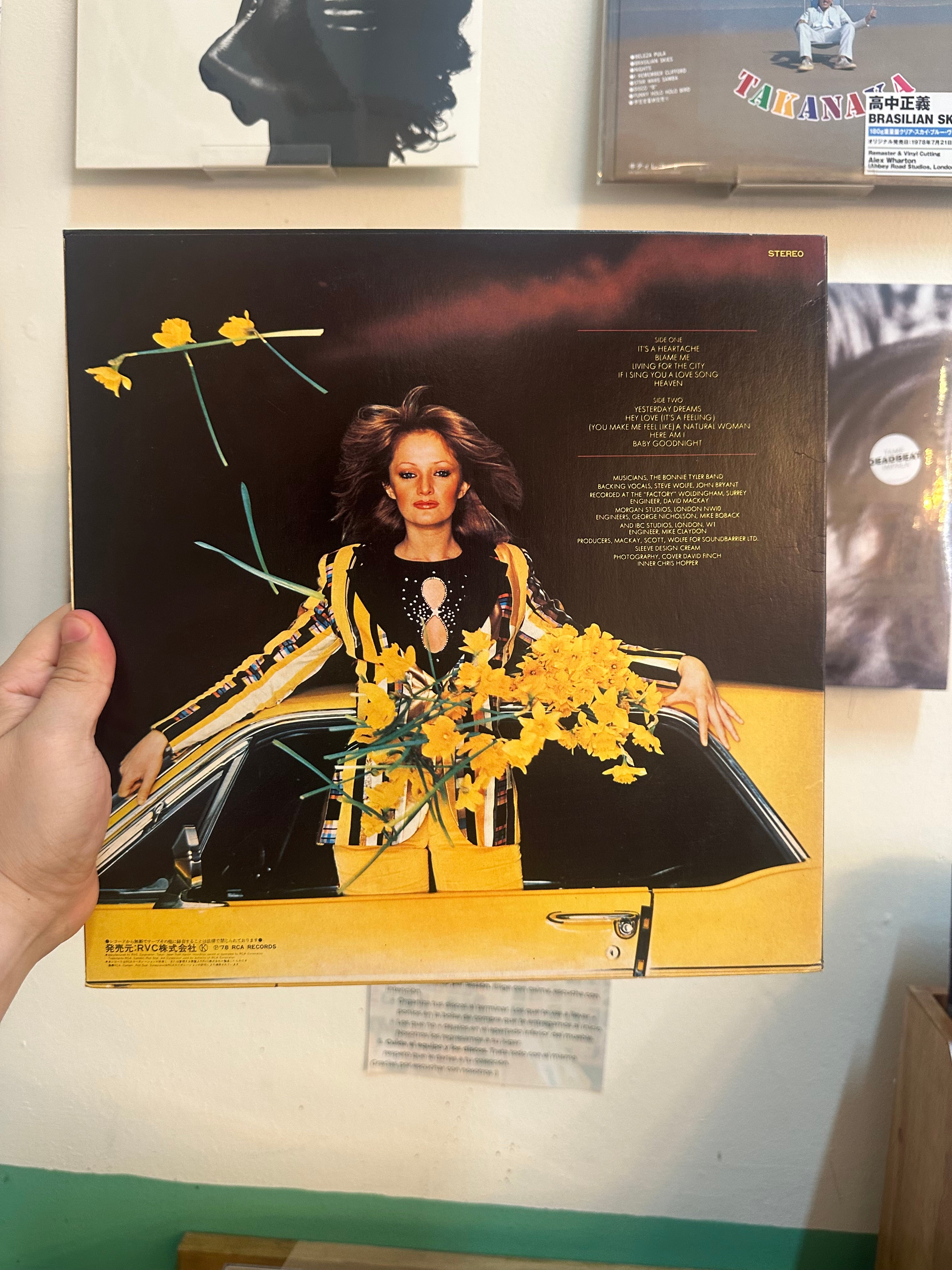 Bonnie Tyler – It's A Heartache (JPN-1978)