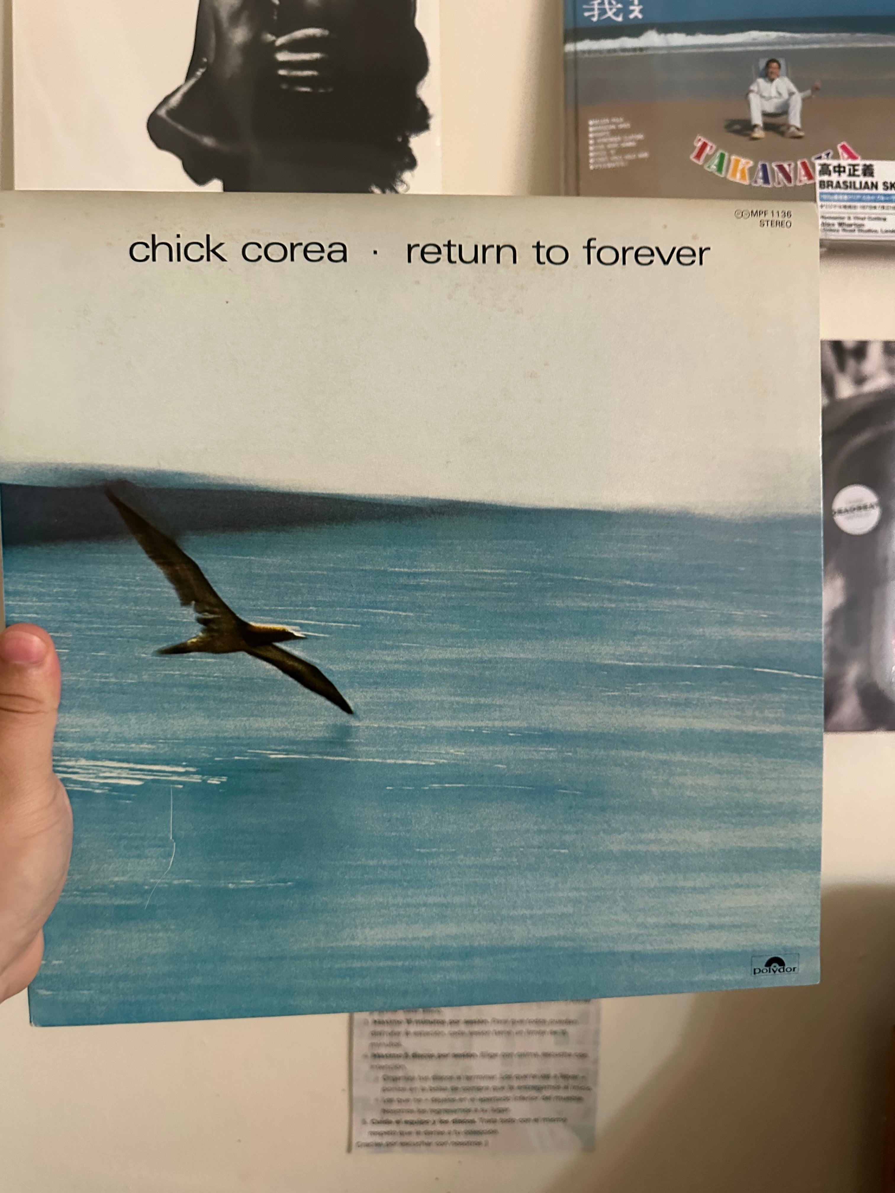 Chick Corea – Return To Forever (JPN-1978)