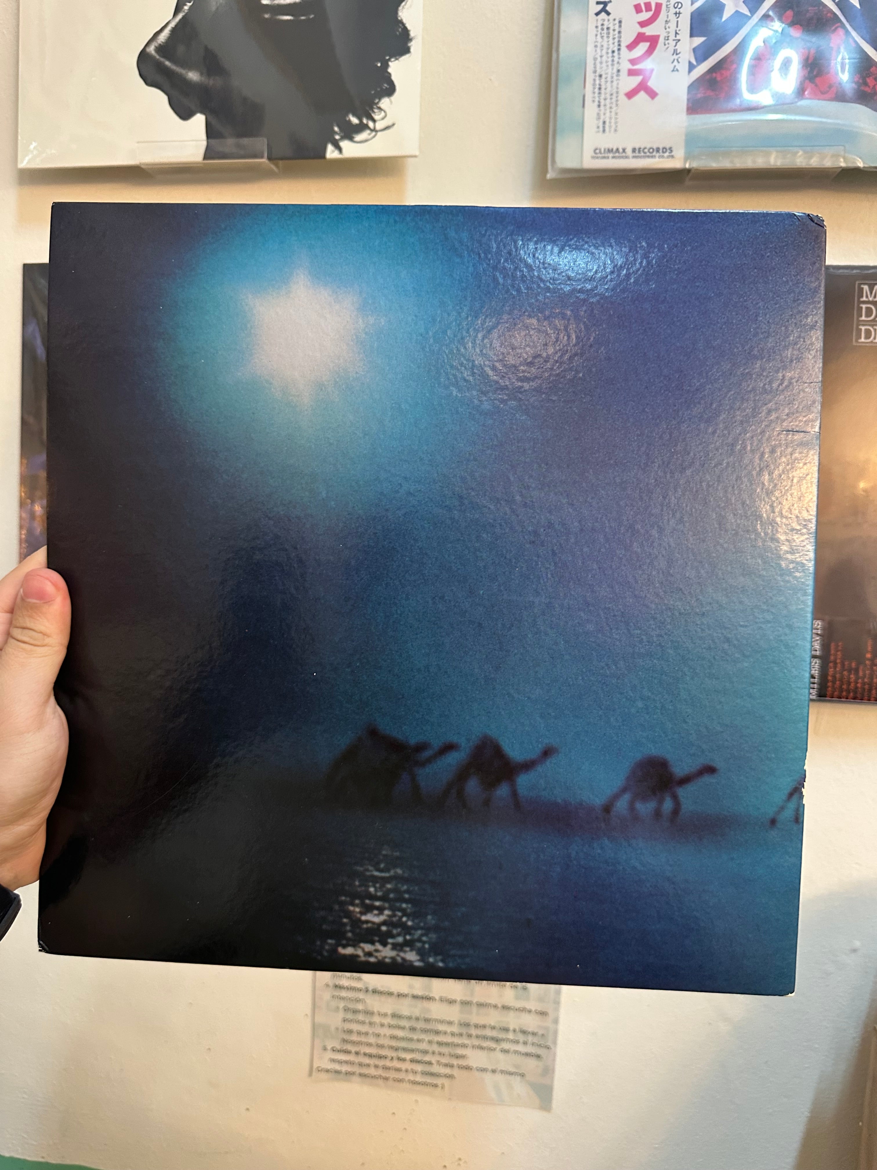 Santana – Caravanserai (JPN-1972)