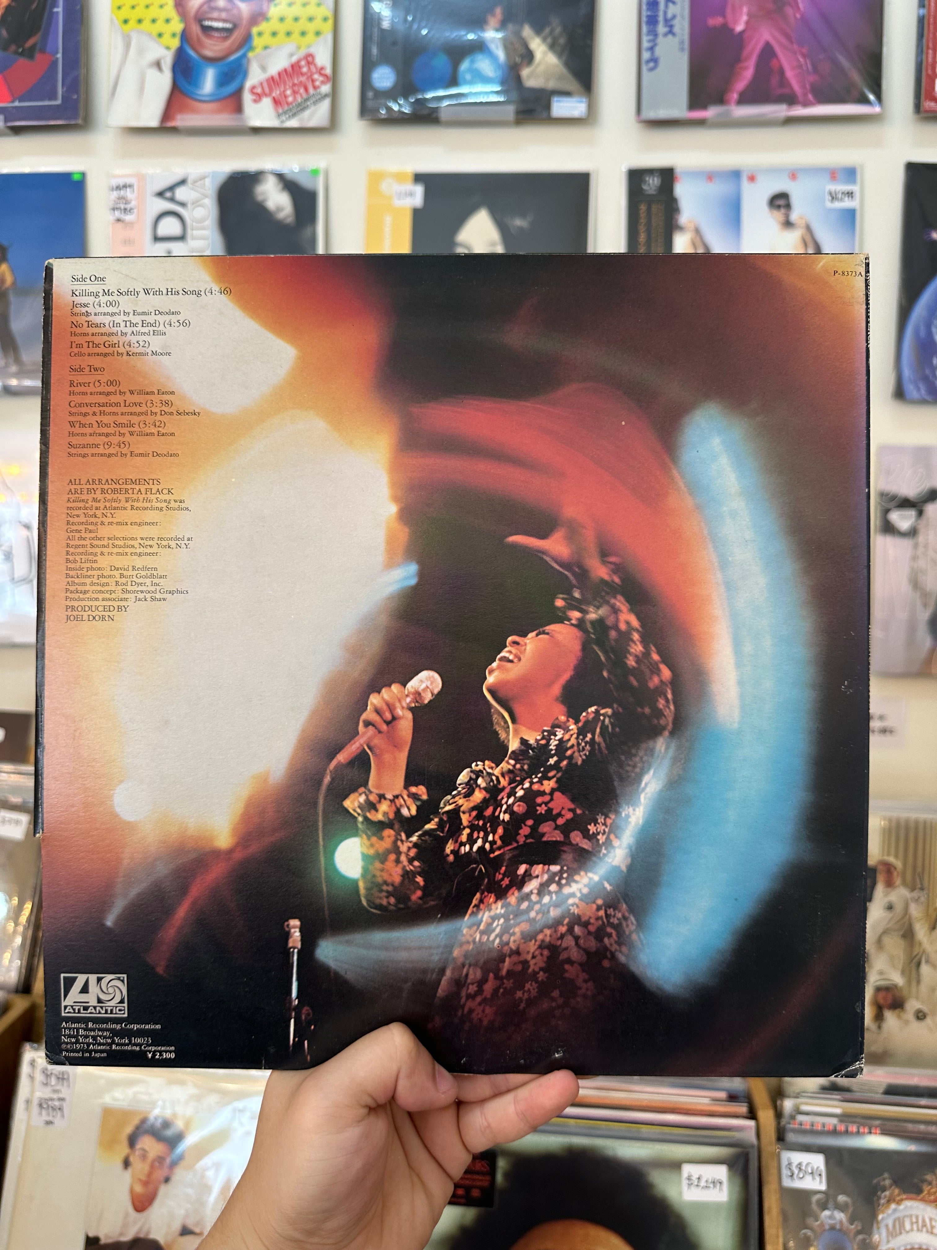 Roberta Flack – Killing Me Softly (JPN-1973)