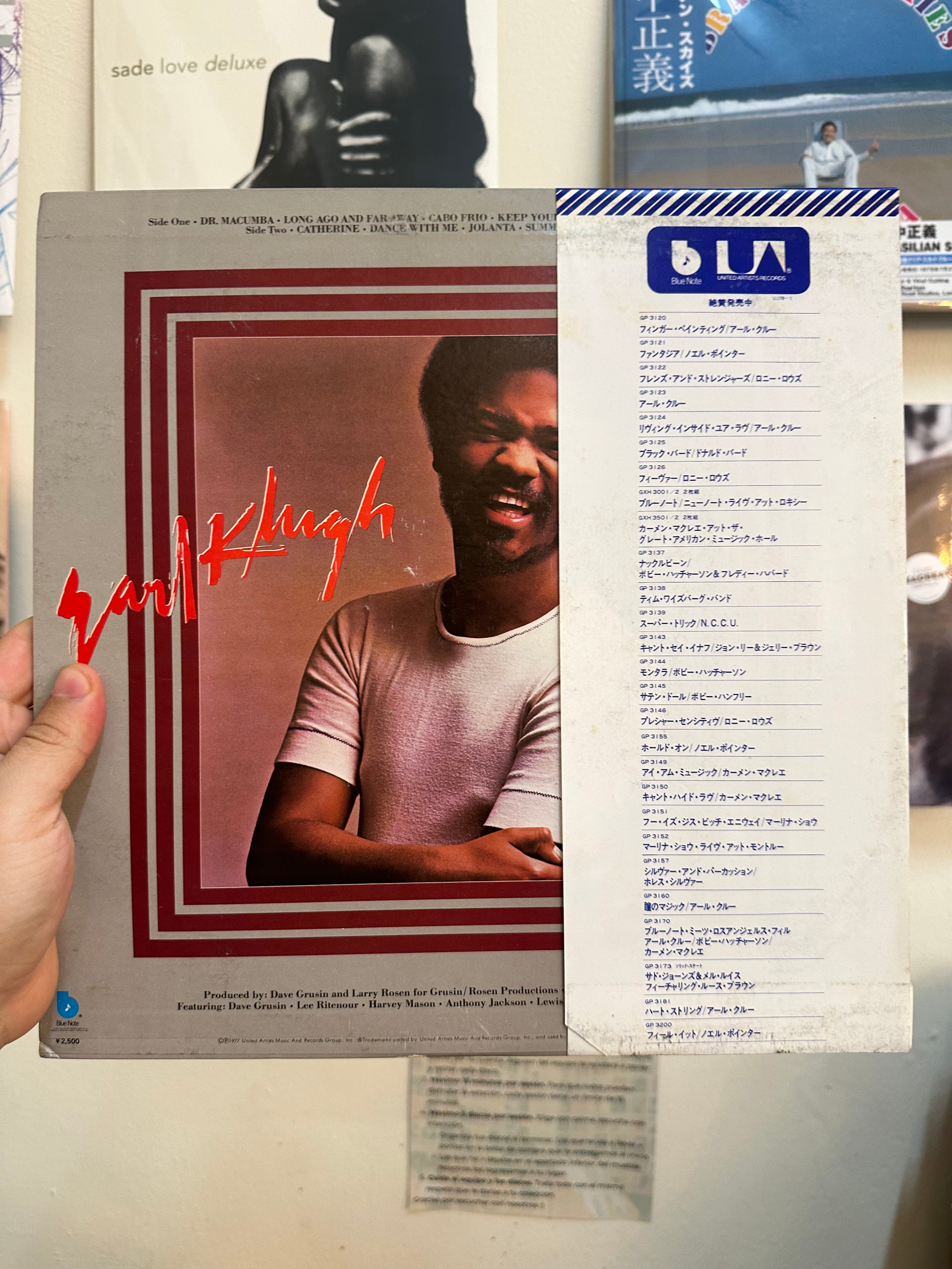 Earl Klugh = アール・クルー* – Finger Paintings = フィンガー・ペインテイング (JPN 1977)