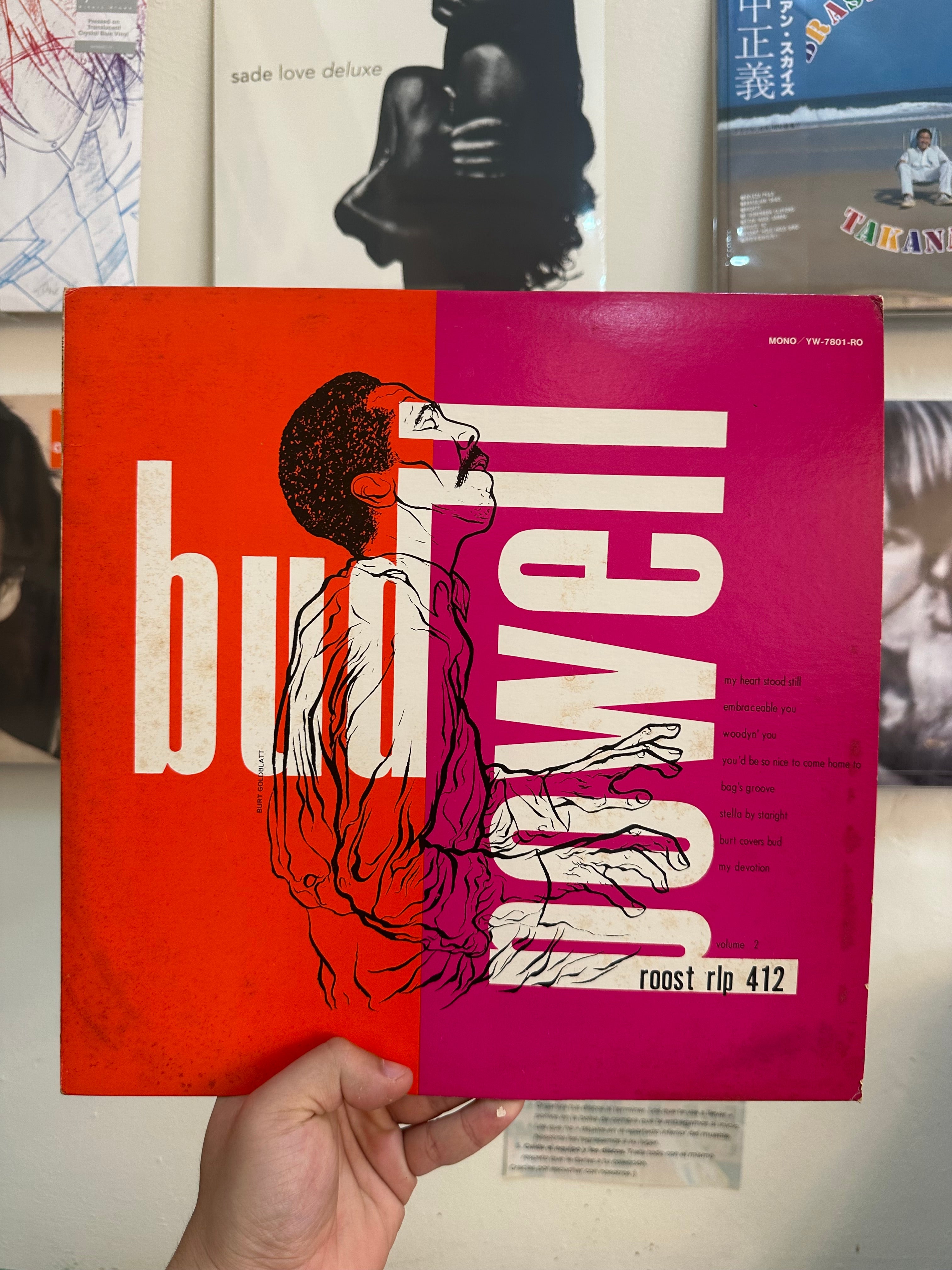 The Bud Powell Trio – The Bud Powell Trio (JPNN 1978)