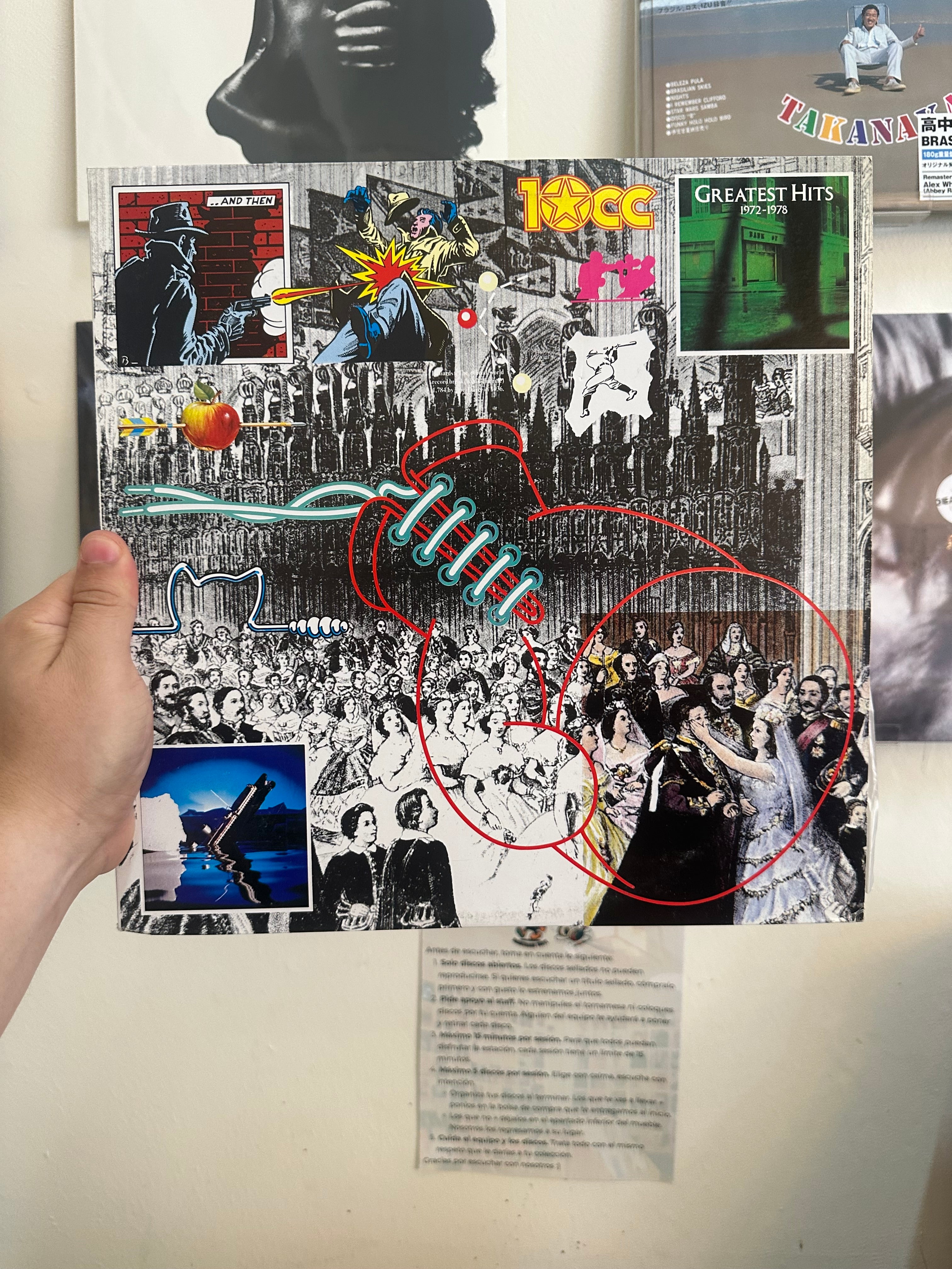 10cc – Greatest Hits 1972-1978 (JPN-1979)