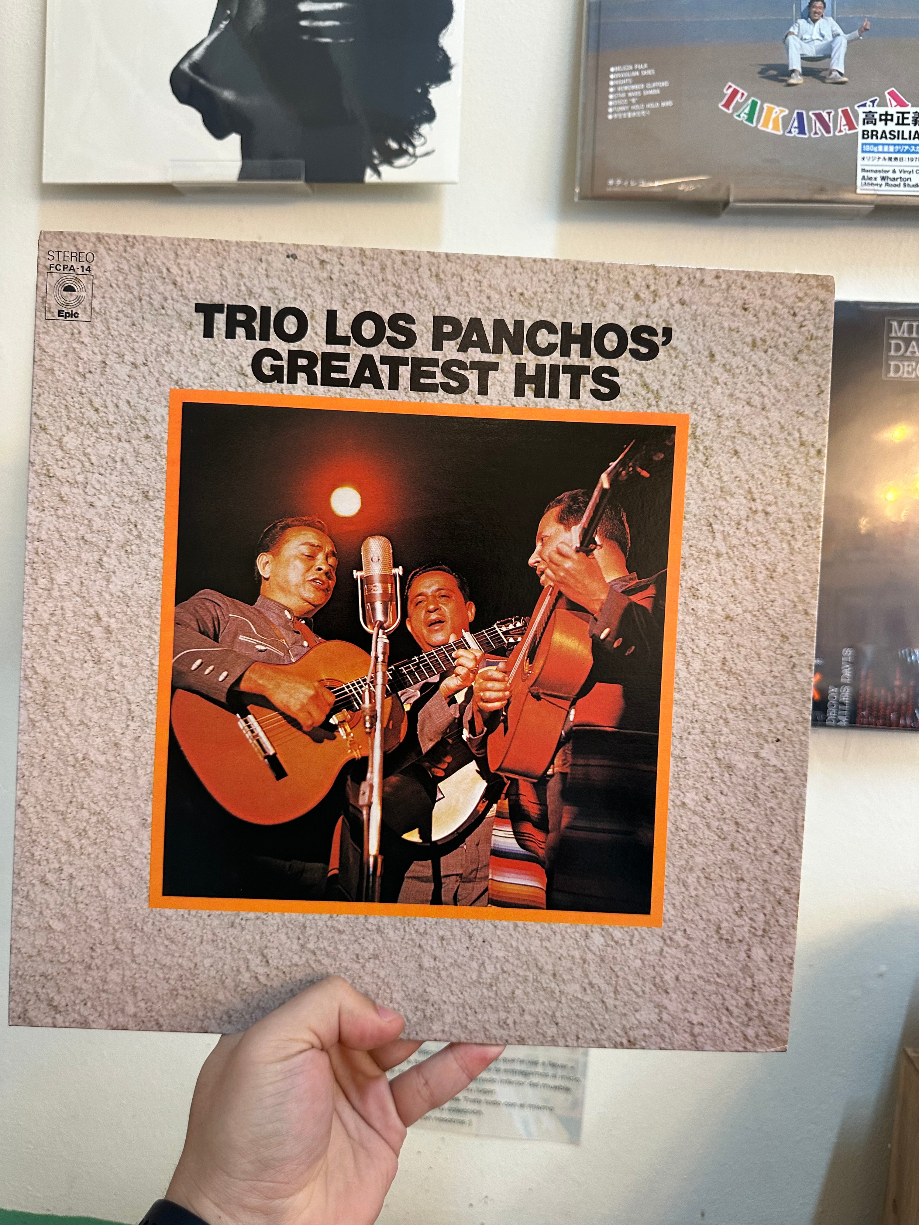 Trio Los Panchos' – Greatest Hits (JPN)