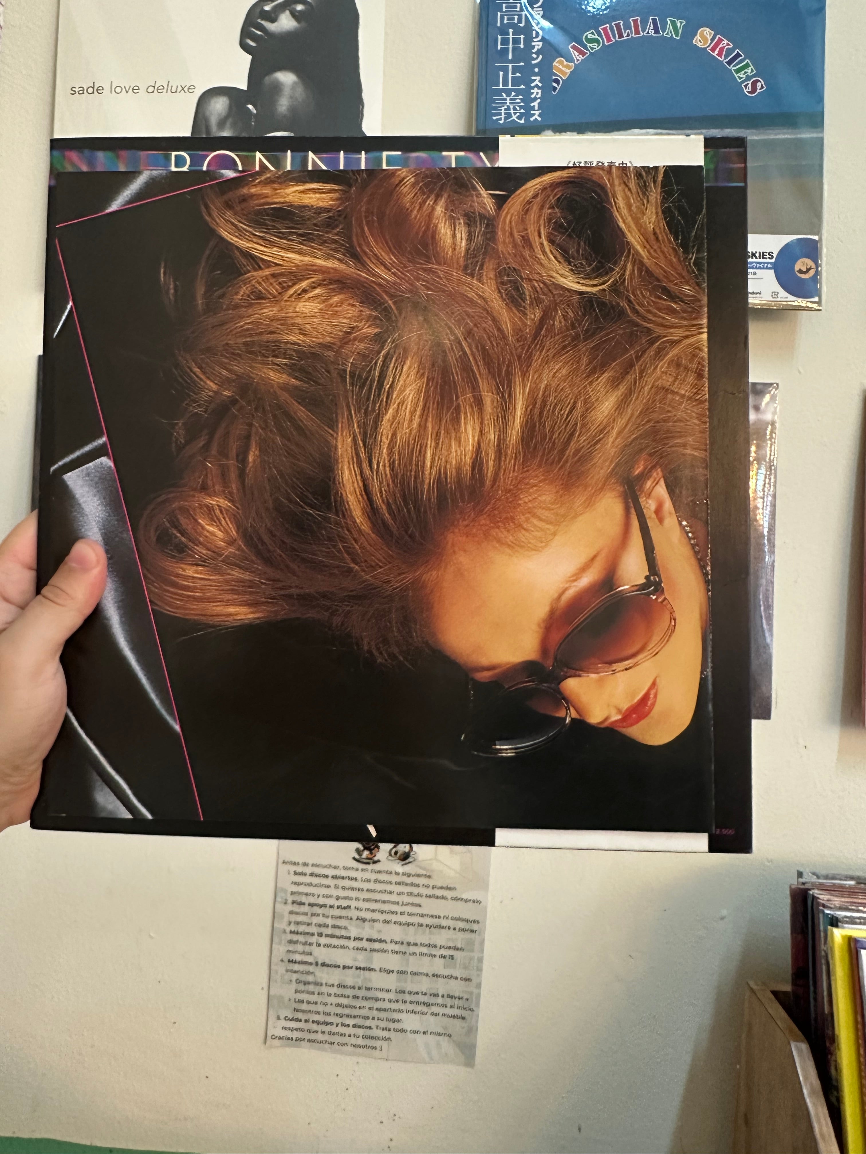 Bonnie Tyler – Diamond Cut (JPN 1979)