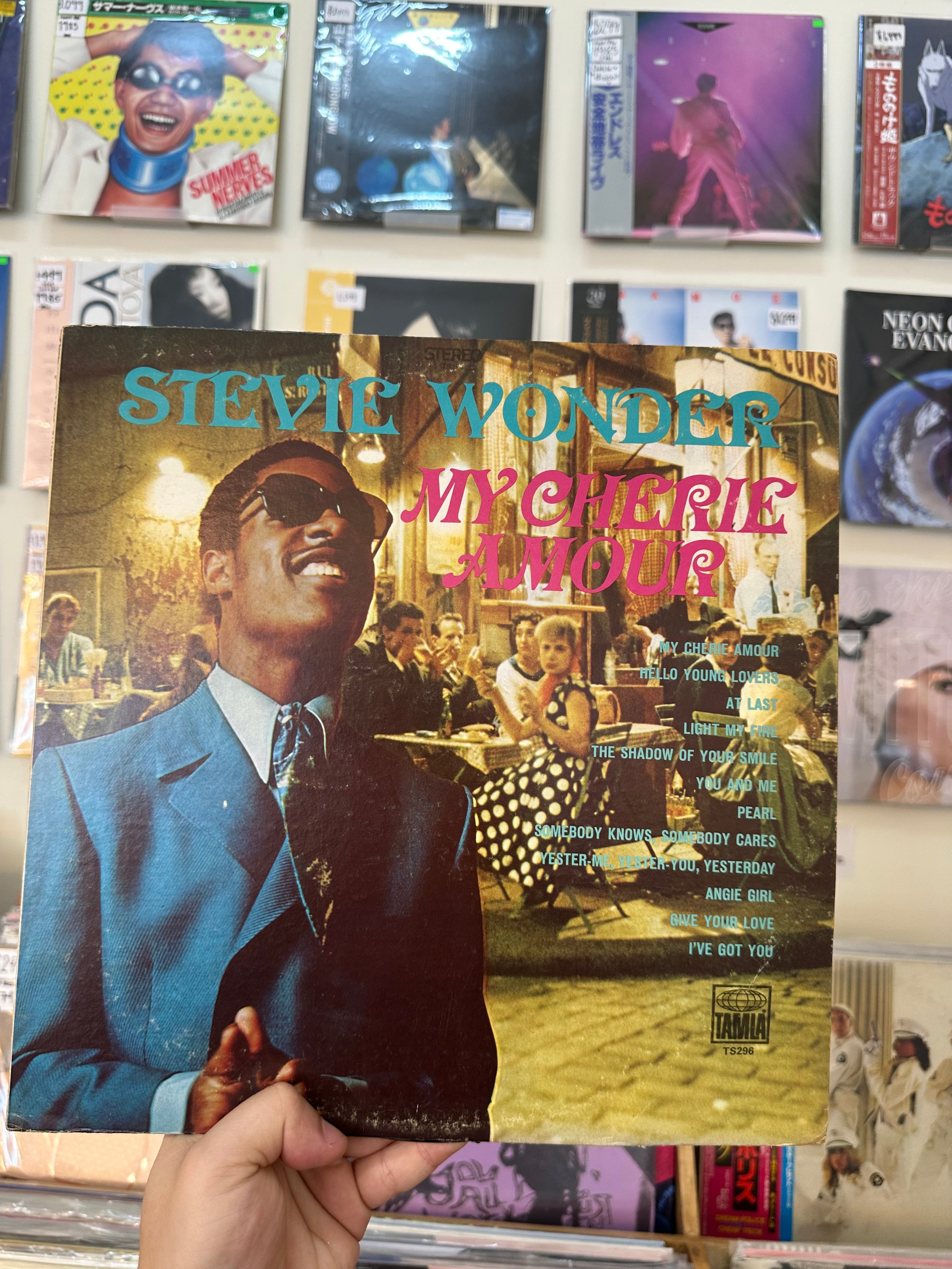Stevie Wonder – My Cherie Amour (USA-1969)