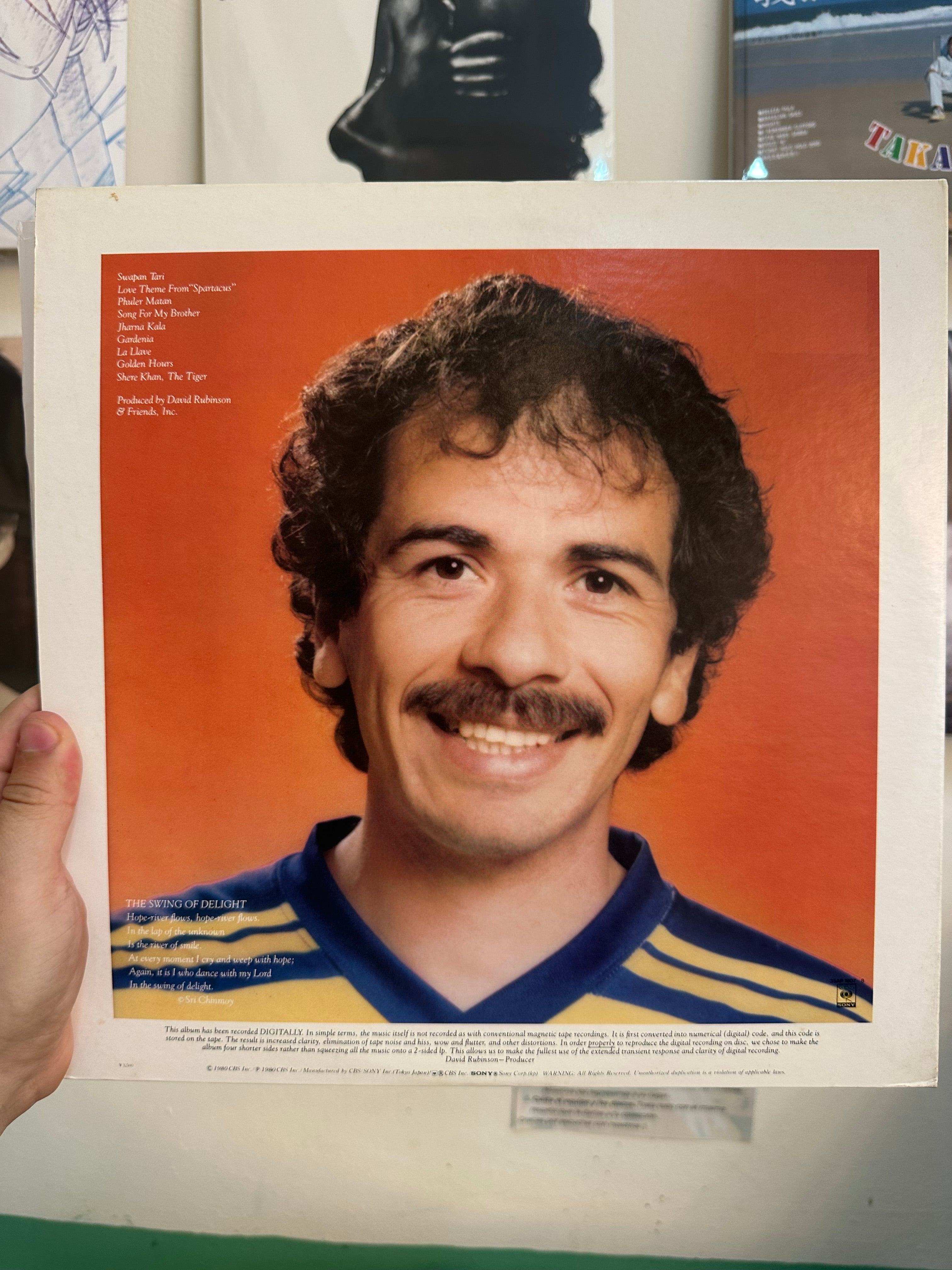 Devadip Carlos Santana – The Swing Of Delight (JPN 1980)
