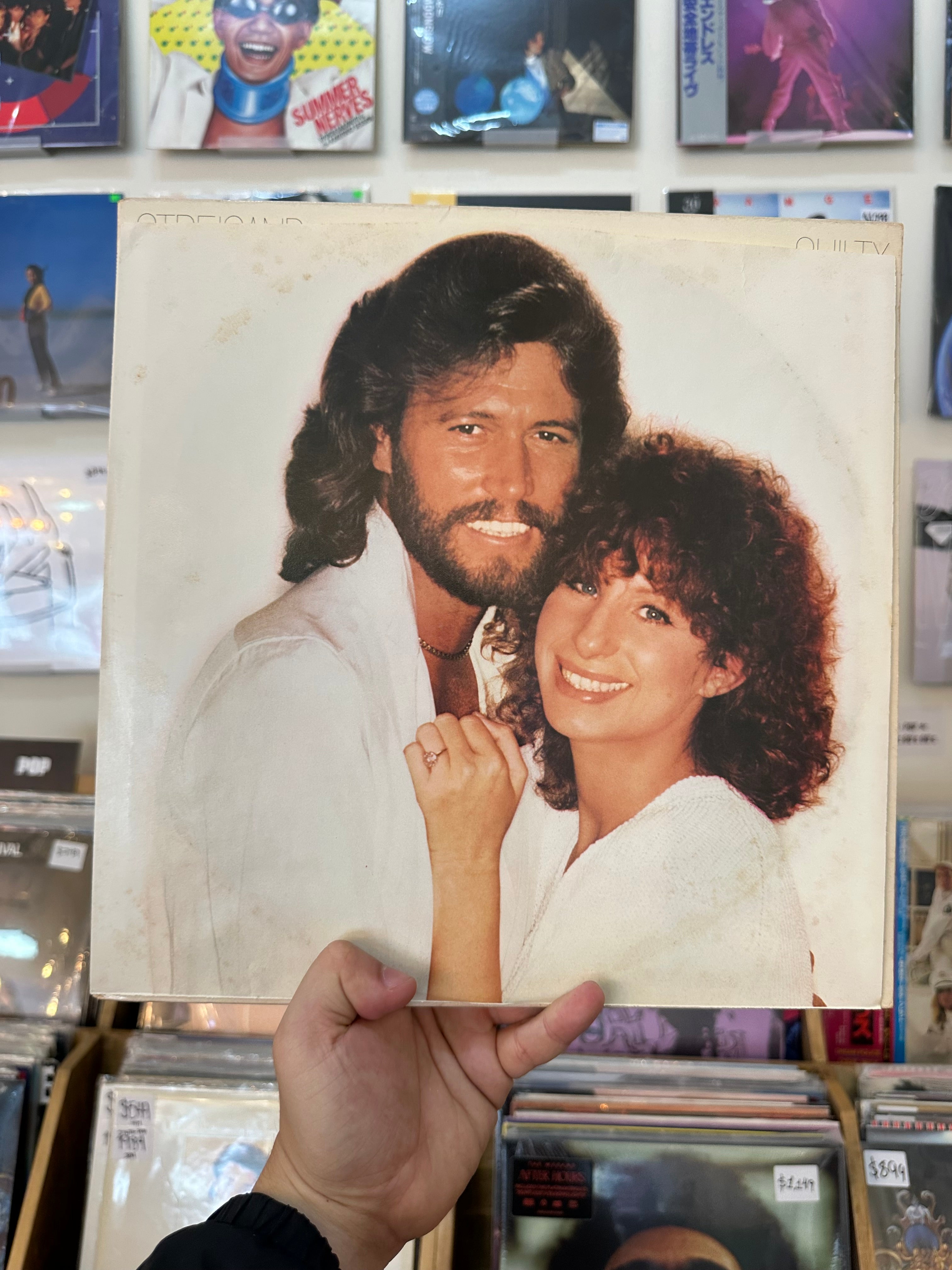 Streisand – Guilty (USA-1980)