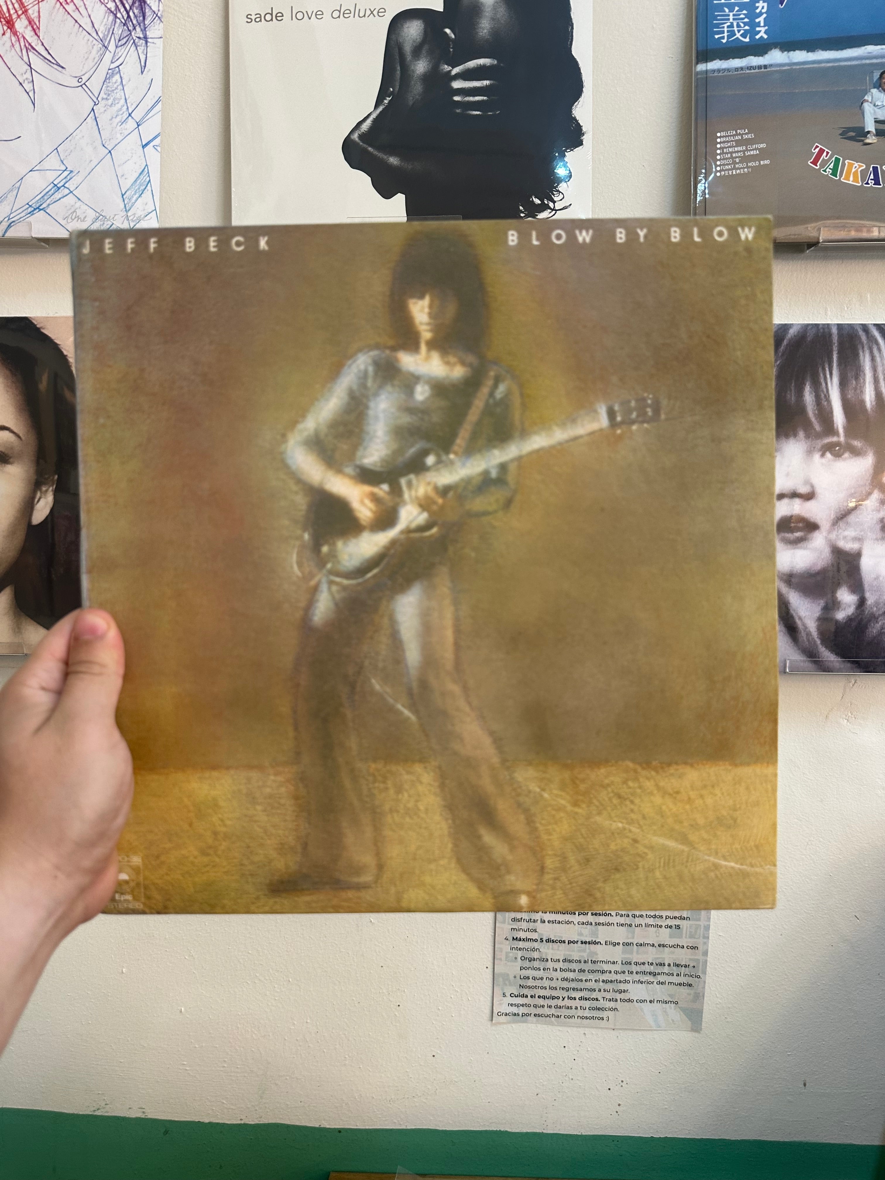 Jeff Beck – Blow By Blow (JPN 1975)