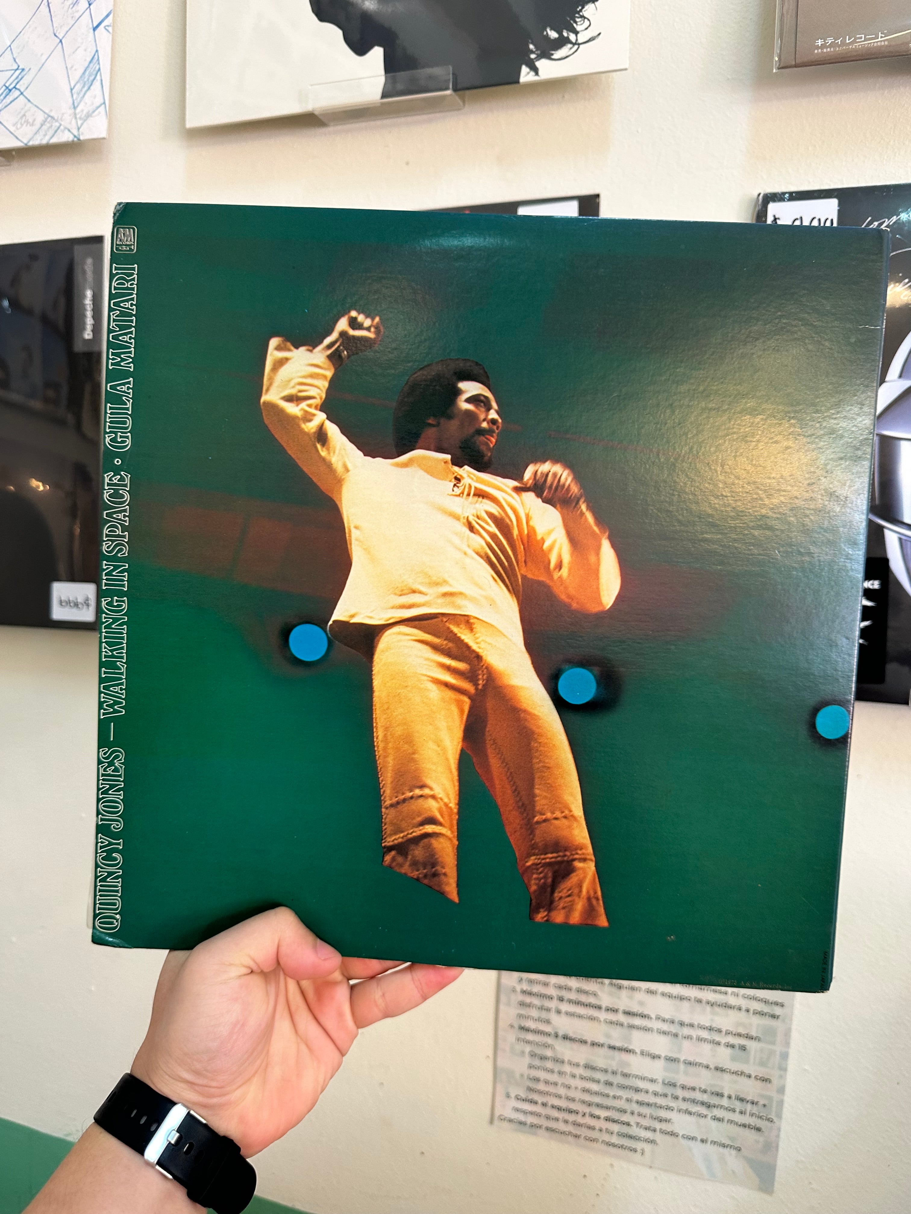 Quincy Jones – Walking In Space / Gula Matari (JPN 1973)
