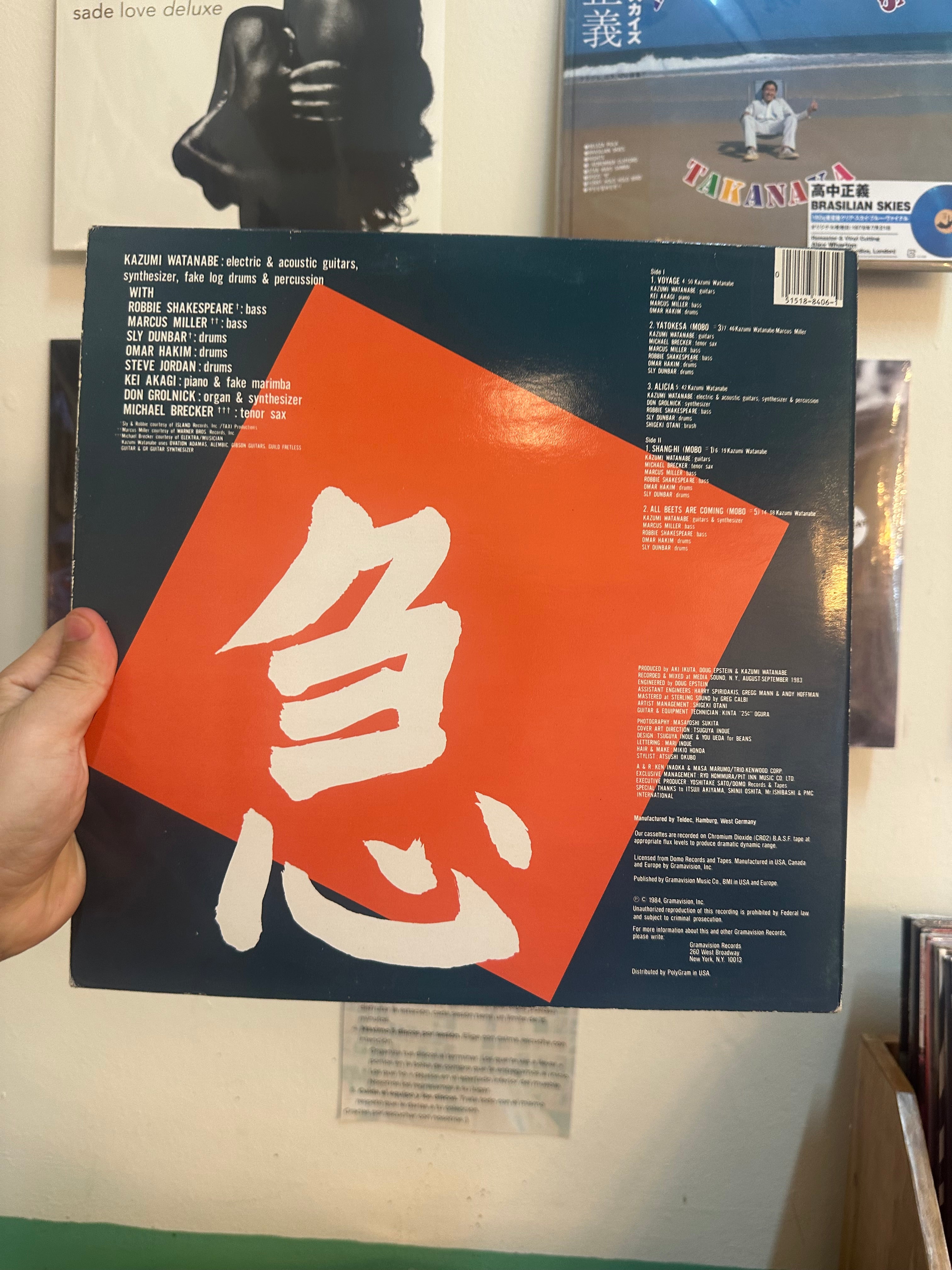 Kazumi Watanabe – Mobo II (EU 1984)