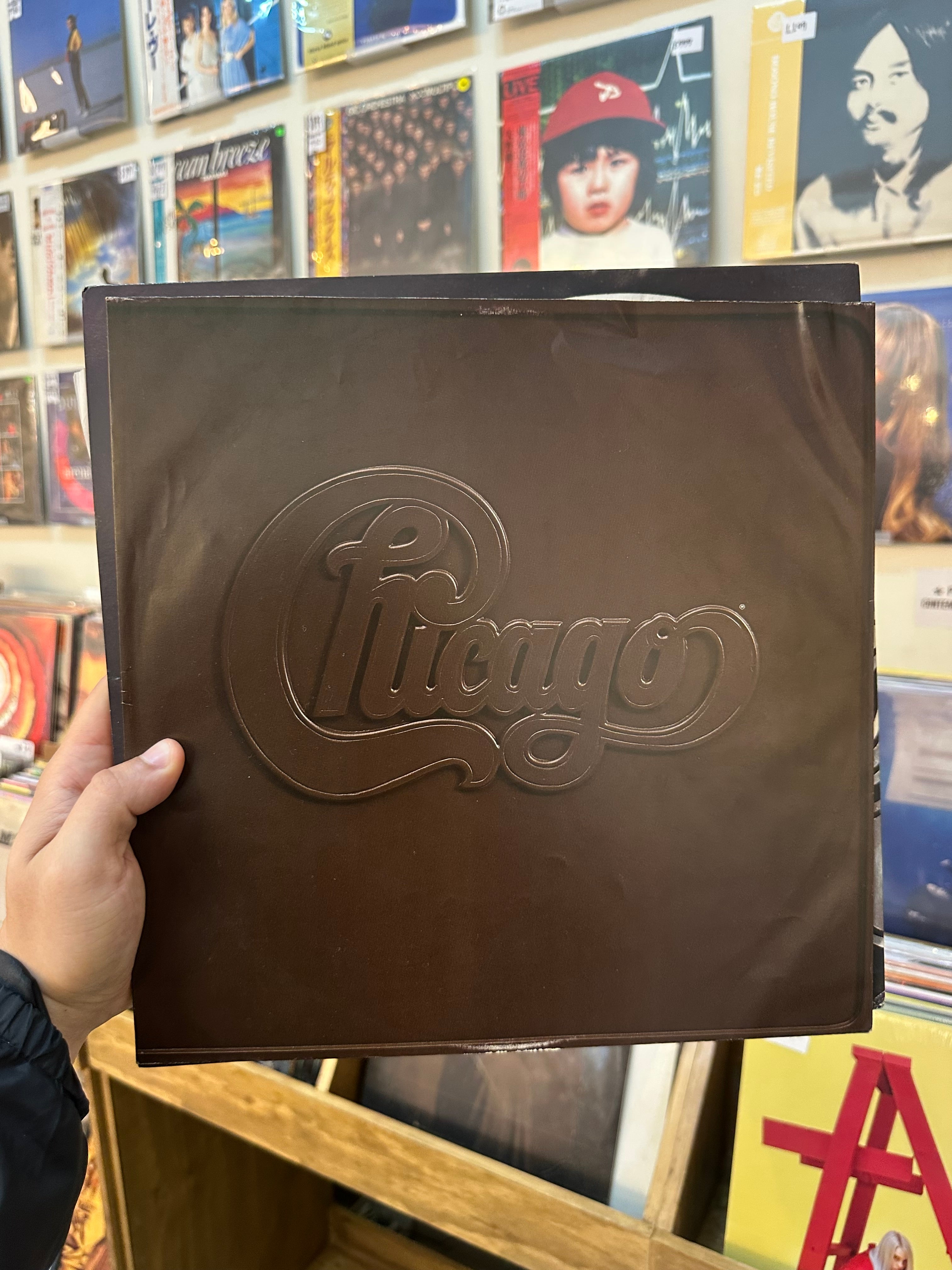 Chicago – Chicago X (JPN 1976)