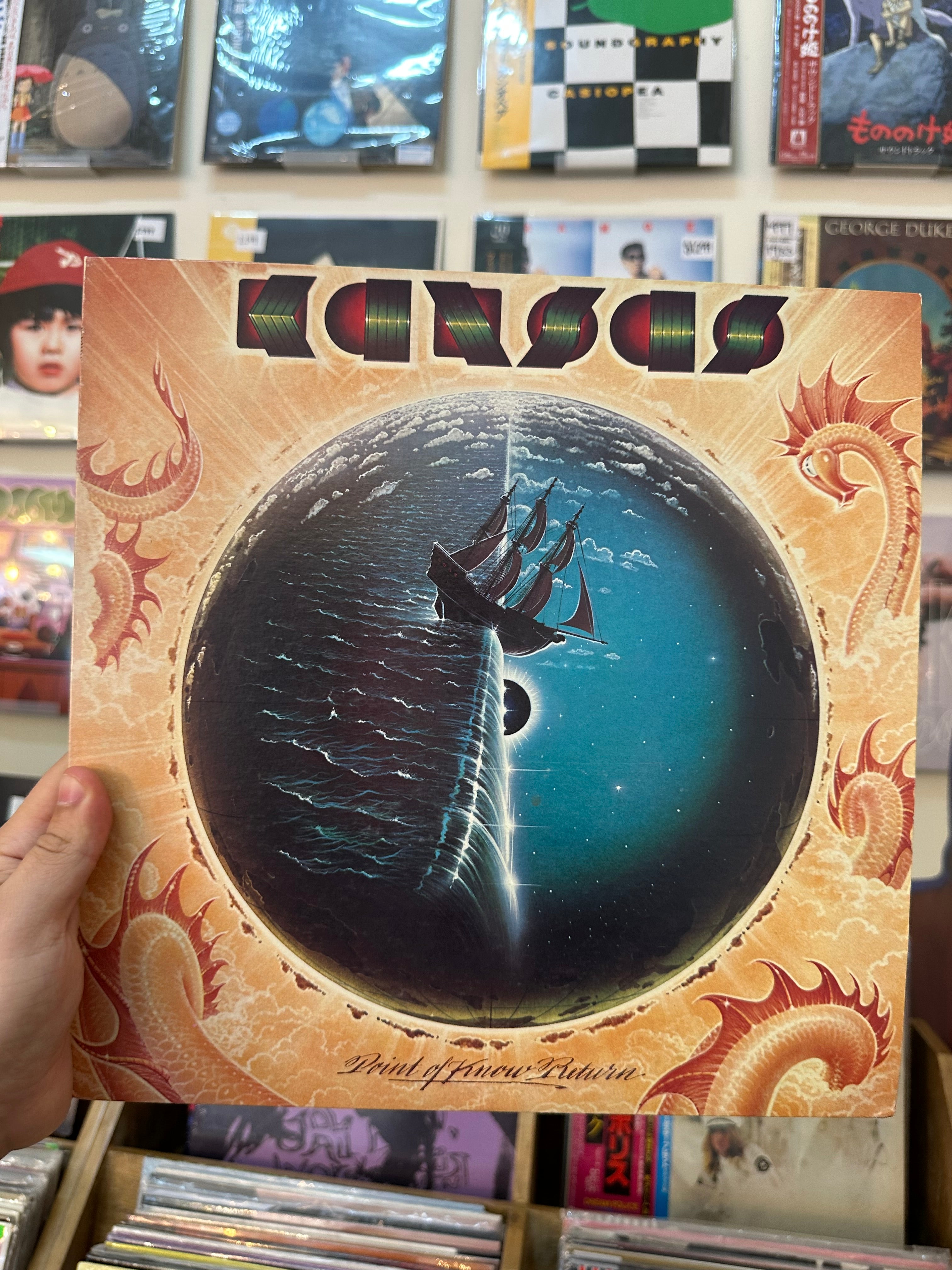 Kansas – Point Of Know Return (JPN 1977)