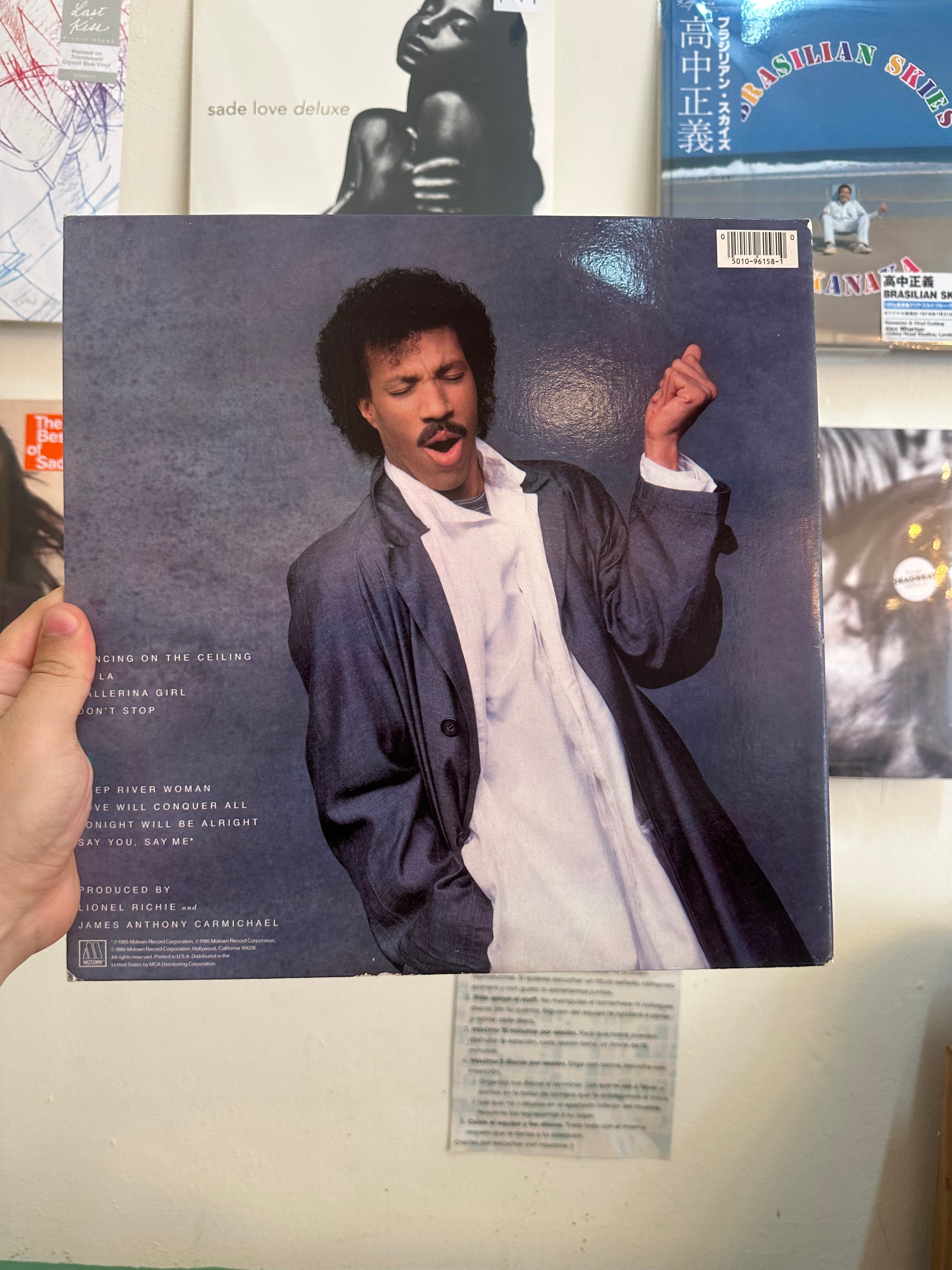 Lionel Richie – Dancing On The Ceiling (USA-1986)