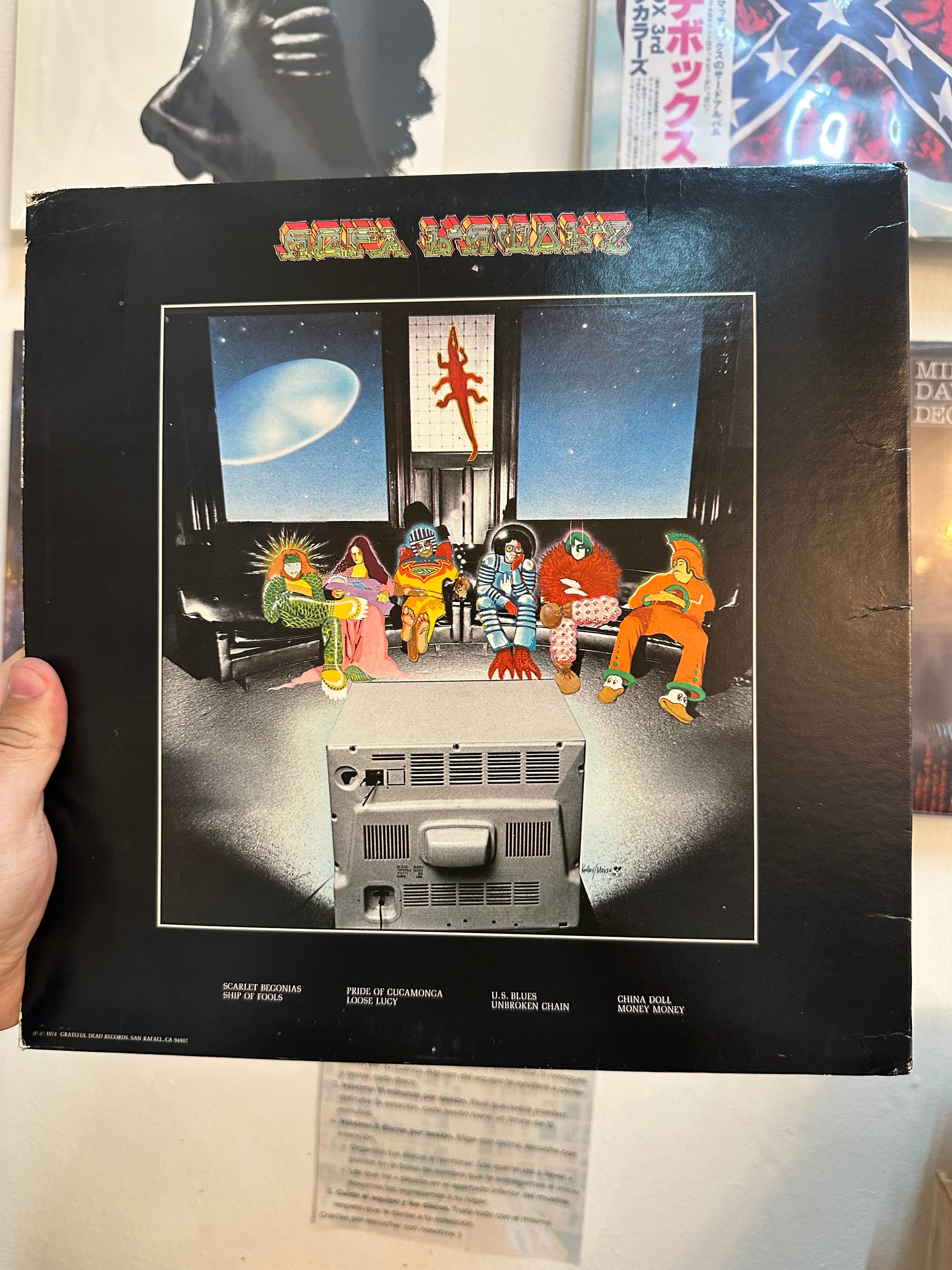 Grateful Dead – From The Mars Hotel (Ugly Rumors) (CAN 1974)